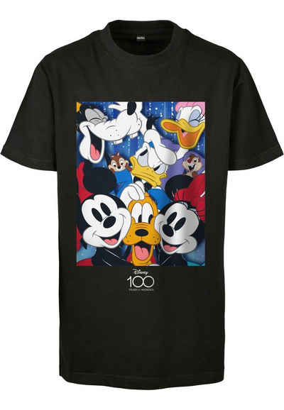 MisterTee T-Shirt MisterTee Herren Kids Disney 100 Mickey & Friends Tee (1-tlg)