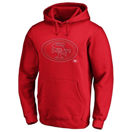 Fanatics Kapuzenpullover »NFL Core Logo 49ers Chiefs Saints Seahawks