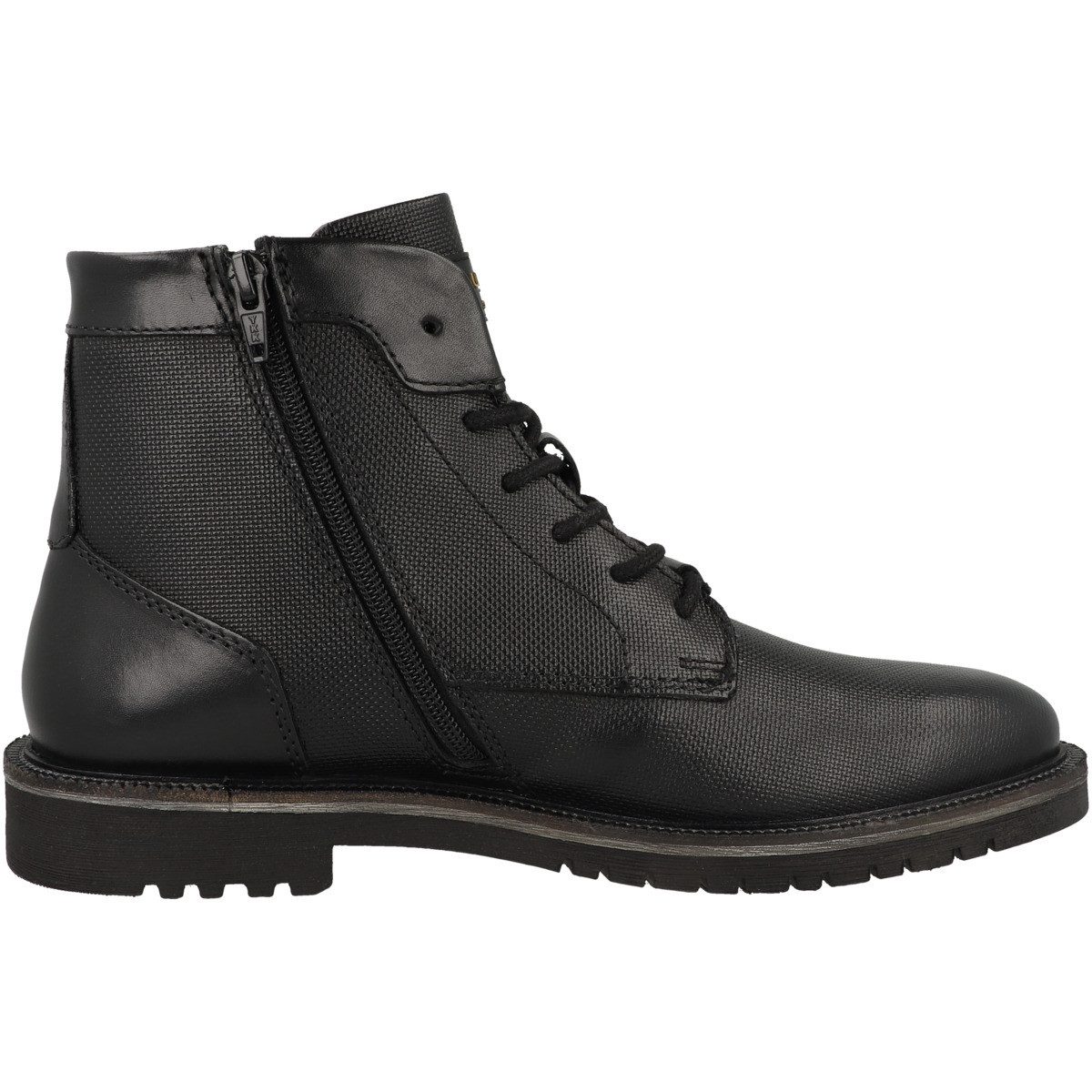 bugatti AO934 Herren Stiefelette Stiefeletten, Stiefel, Winterstiefel, Winterboots, Schneestiefel