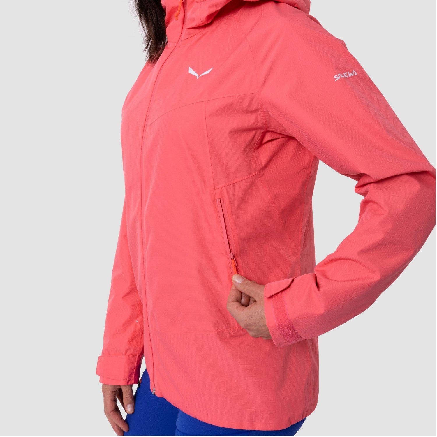 Salewa Outdoorjacke Jacke Funktionsjacke PUEZ PTX 2L