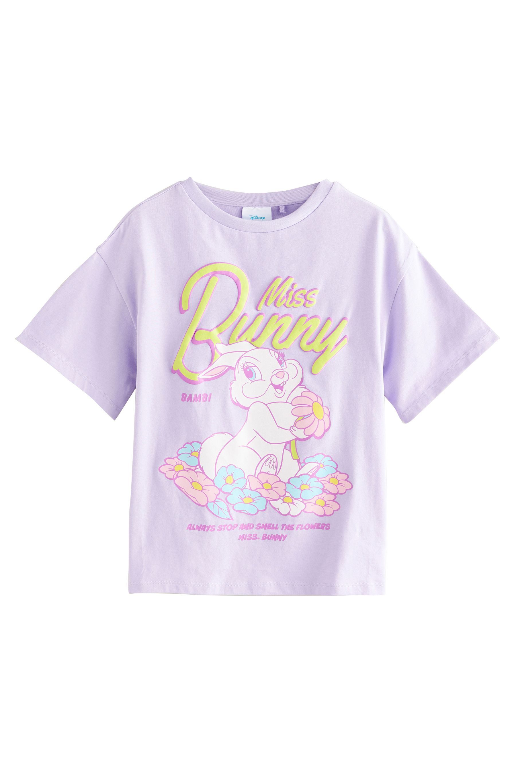 Next T-Shirt Bambi Miss Bunny Oversized-T-Shirt aus Baumwolle (1-tlg)