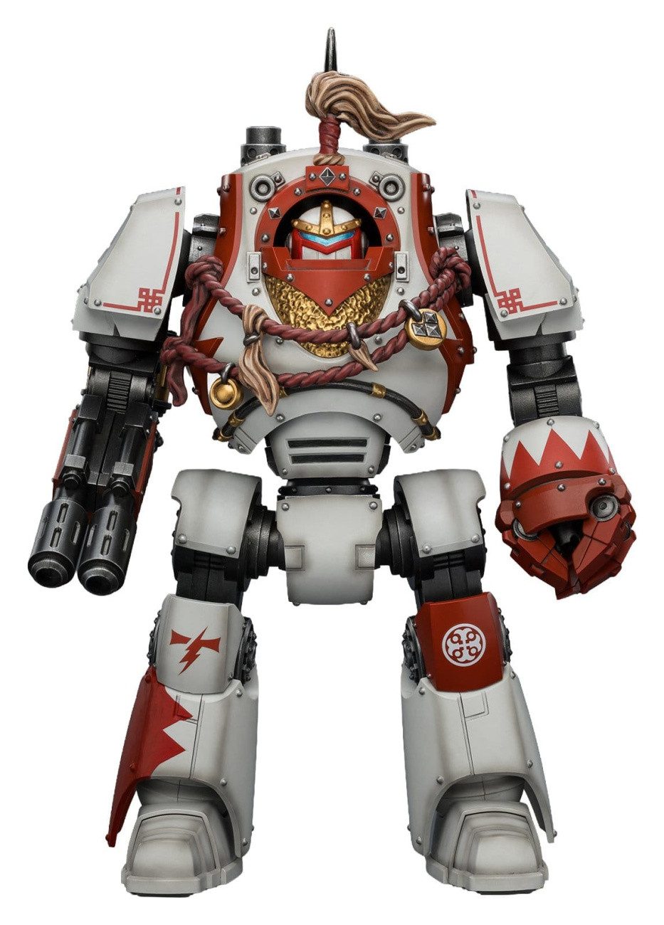 Joy Toy (CN) Actionfigur Warhammer The Horus Heresy Actionfigur White Scars Contemptor Dreadnou