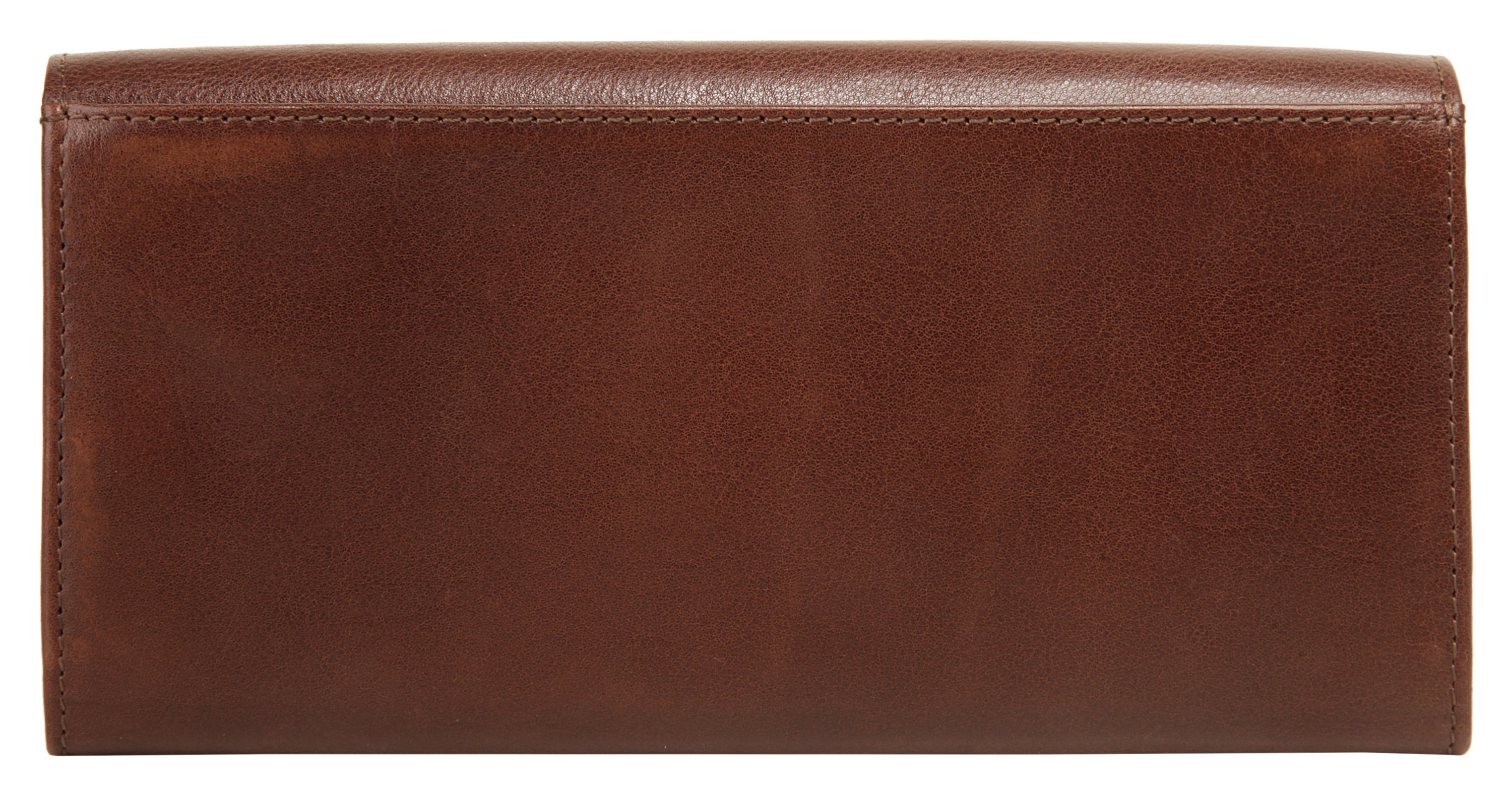 X-Zone Brieftasche, echt Leder