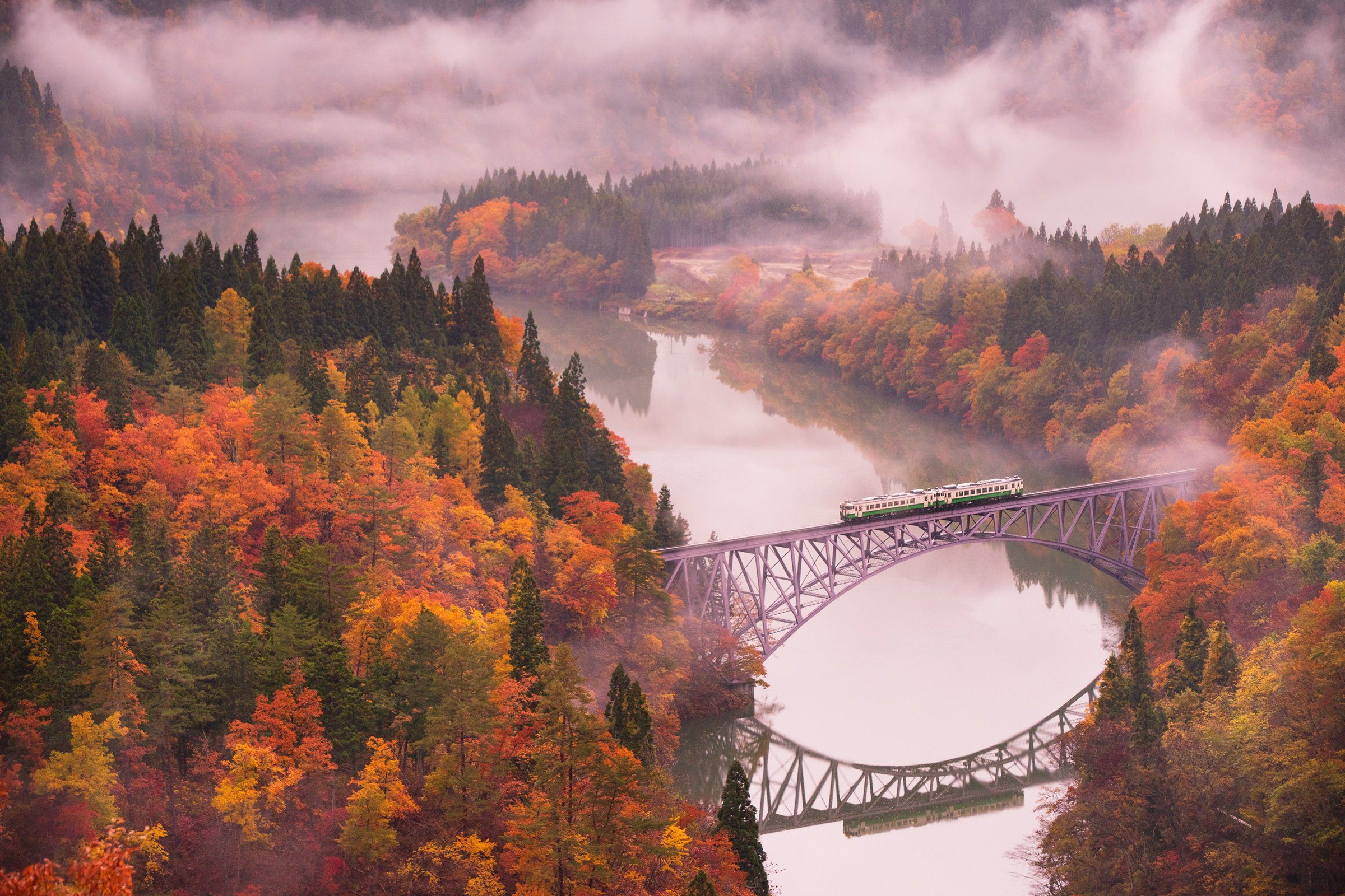 Papermoon Fototapete Photo-Art KEI SASAKI, HERBST TADAMI LINE