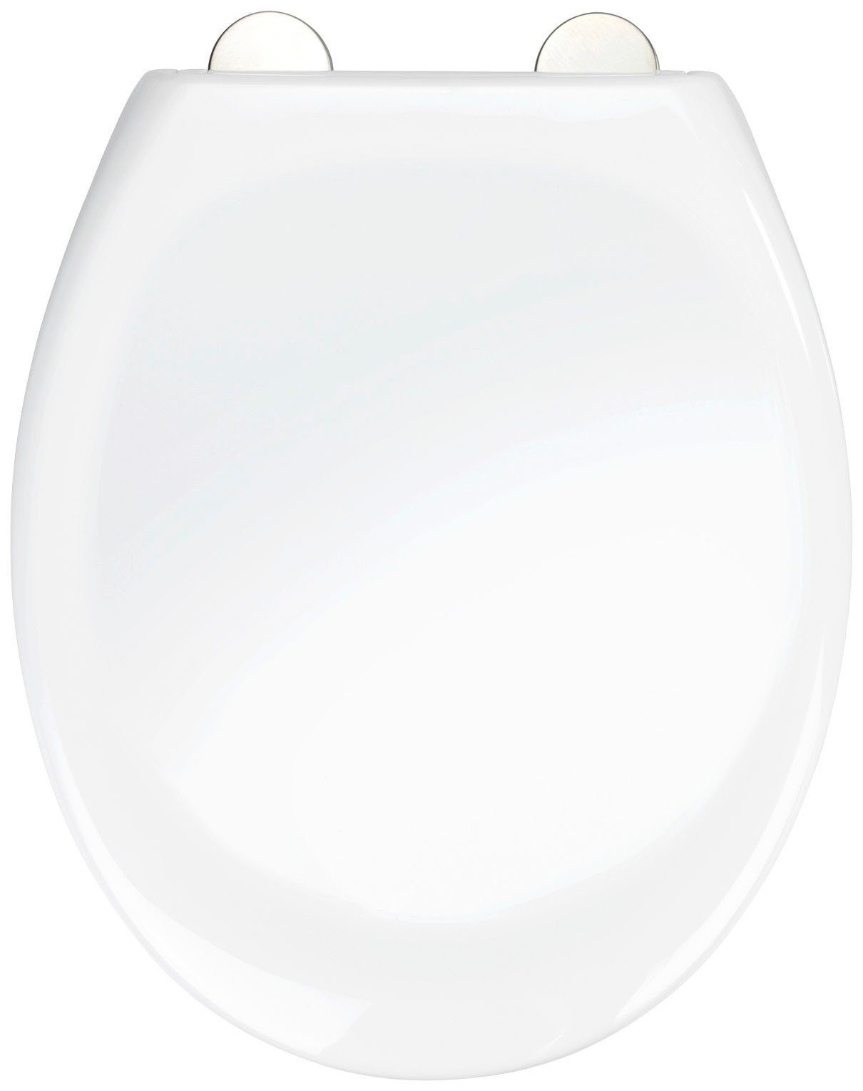 WENKO WC-Sitz Ios, aus Thermoplast, recyclingfähig, bruchstabil günstig online kaufen