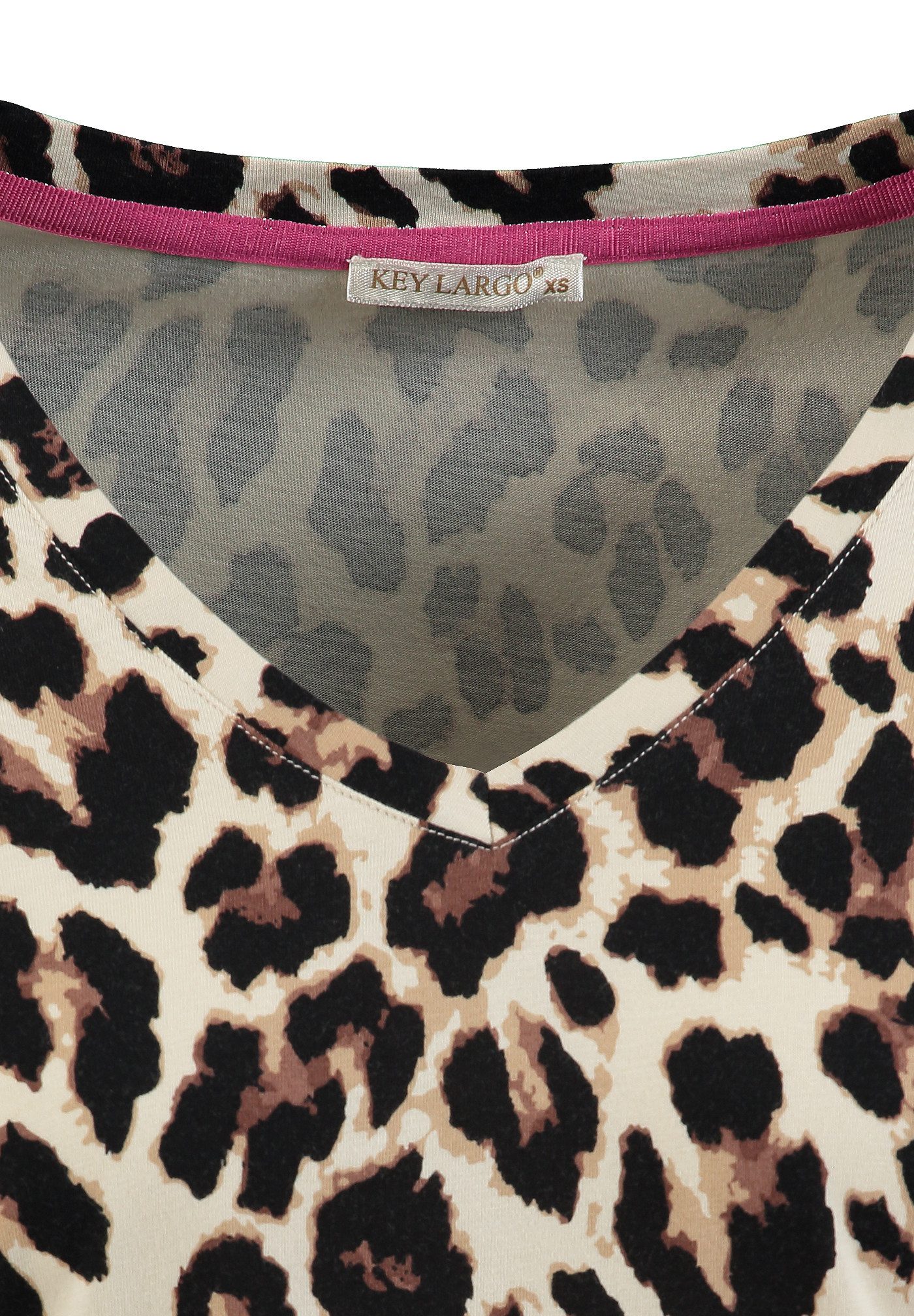 Key Largo T-Shirt WT LEONORA v-neck (1er)