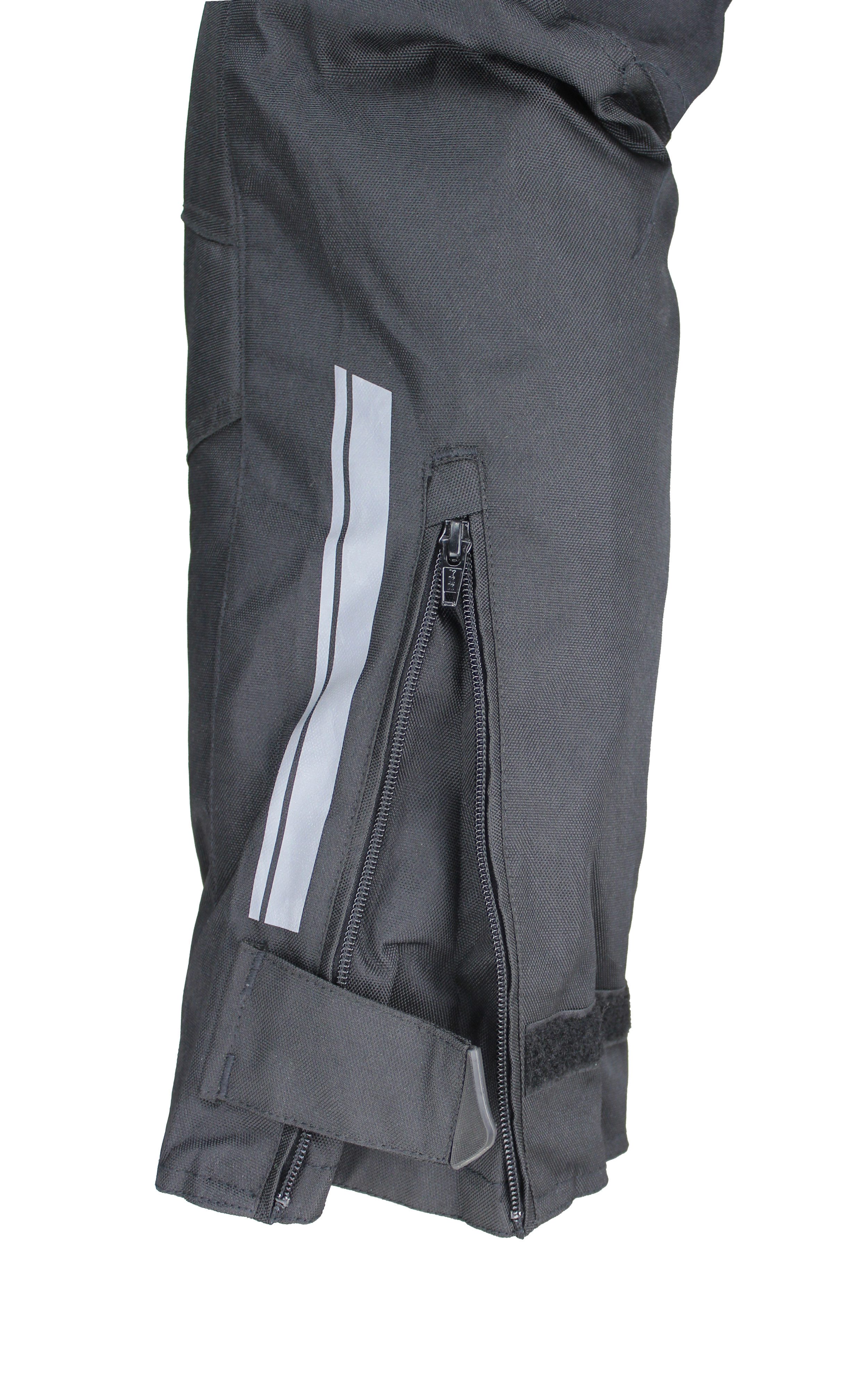 Alpha Speeds Motorradhose SPORT EDITION Allwetter Textil-Kombihose Multifunktionshose (2026) Wasserdicht, trennbares Thermofutter, Air-Vents & Knie-Ergonomie – Bild 4 von 5