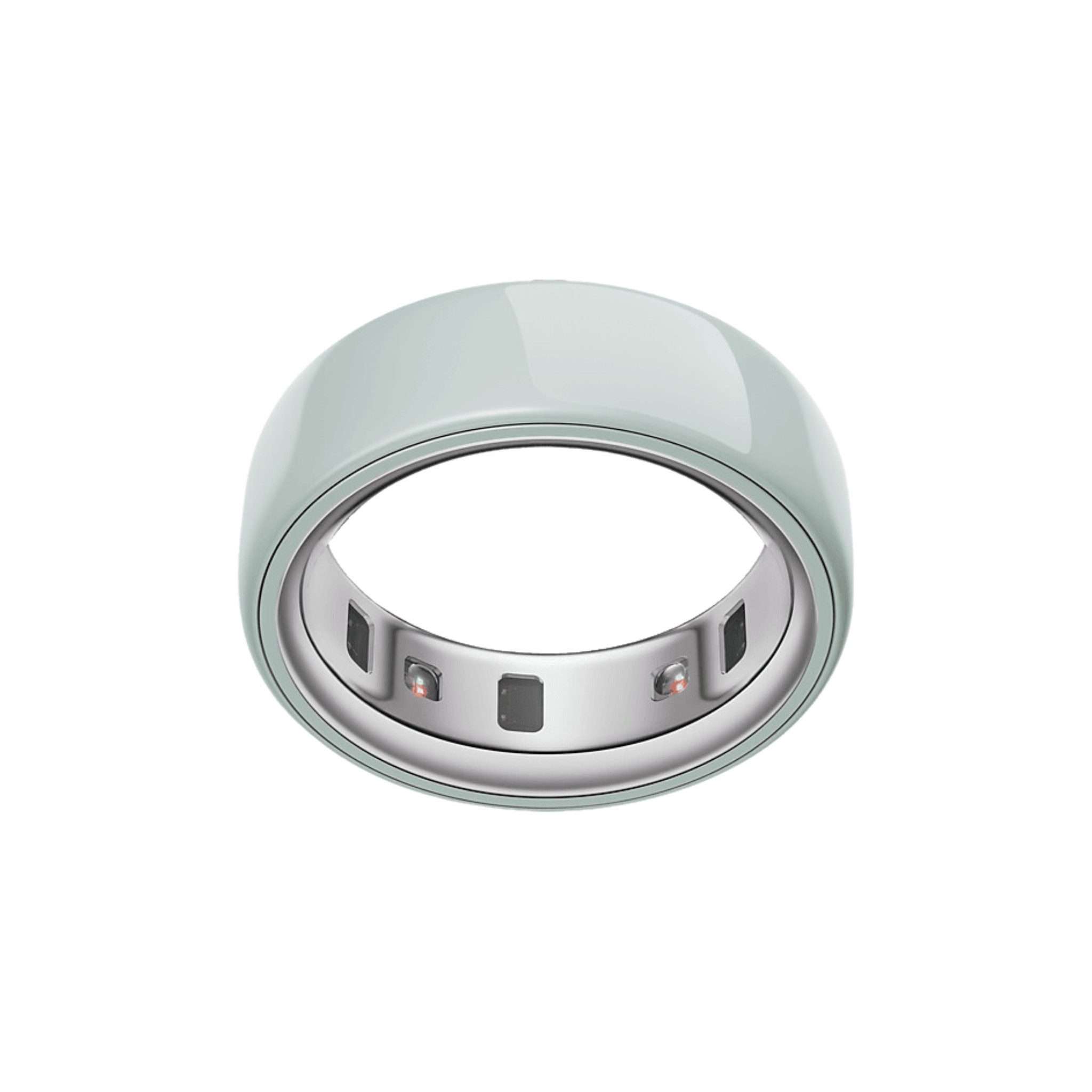 OURA Fitness-Tracker OURA SMART RING 4 Ceramic - Size 10 - tide