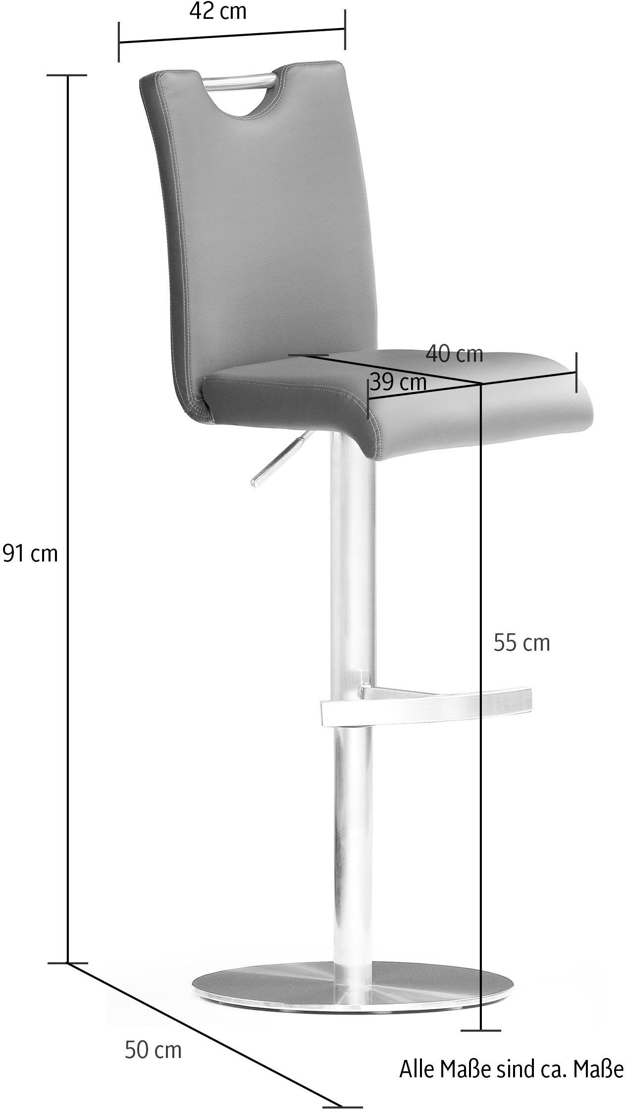MCA furniture Bistrostuhl BARBECOOL, TOPSELLER!, mit günstig online kaufen