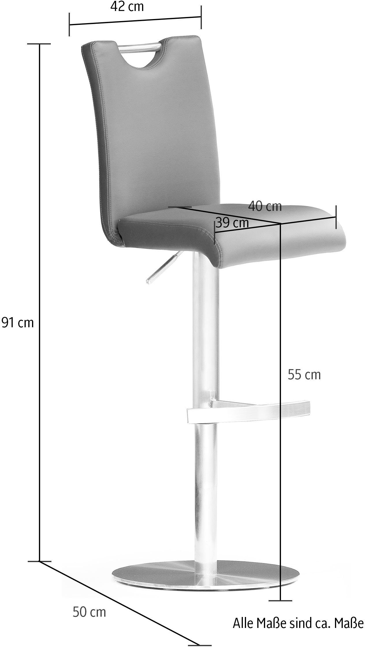 MCA schwarz schwarz BARBECOOL | furniture Bistrostuhl