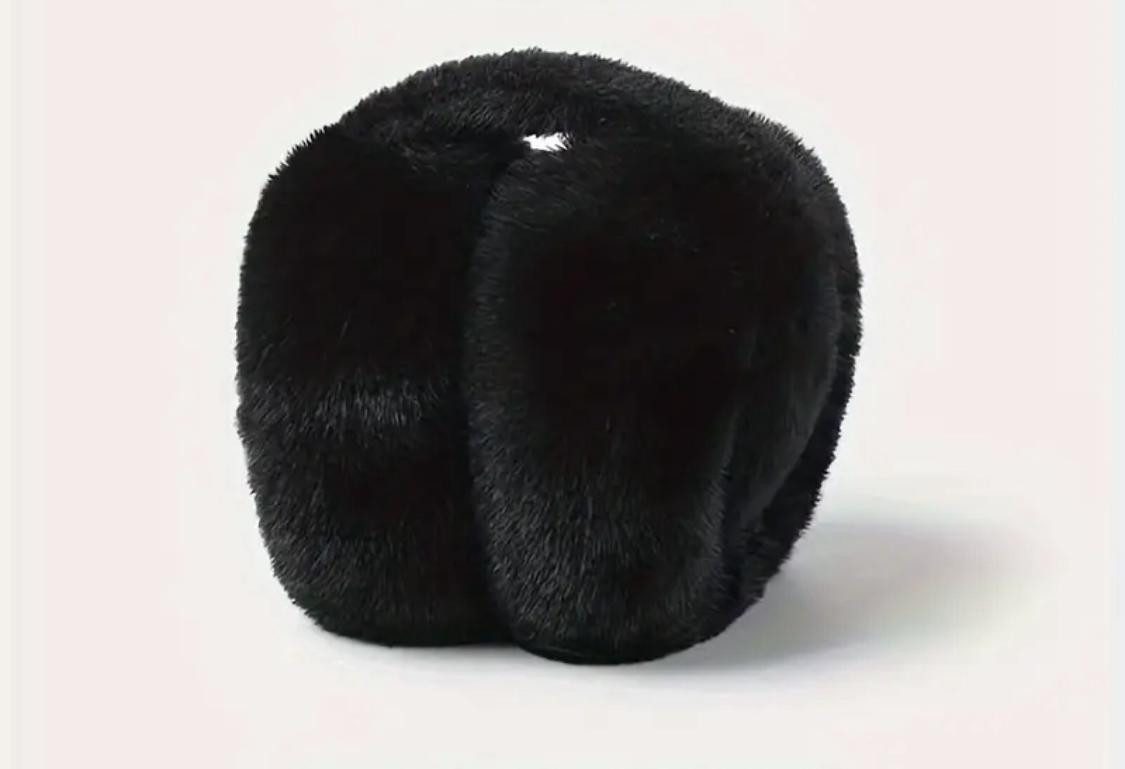 Worldclassca Ohrenwärmer Worldclassca Ohrenwärmer Kunstpelz Faltbar Winter Trend Kuschelig Warm Damen Mädchen Ohrenmütze Outdoor Kunstfell Warm