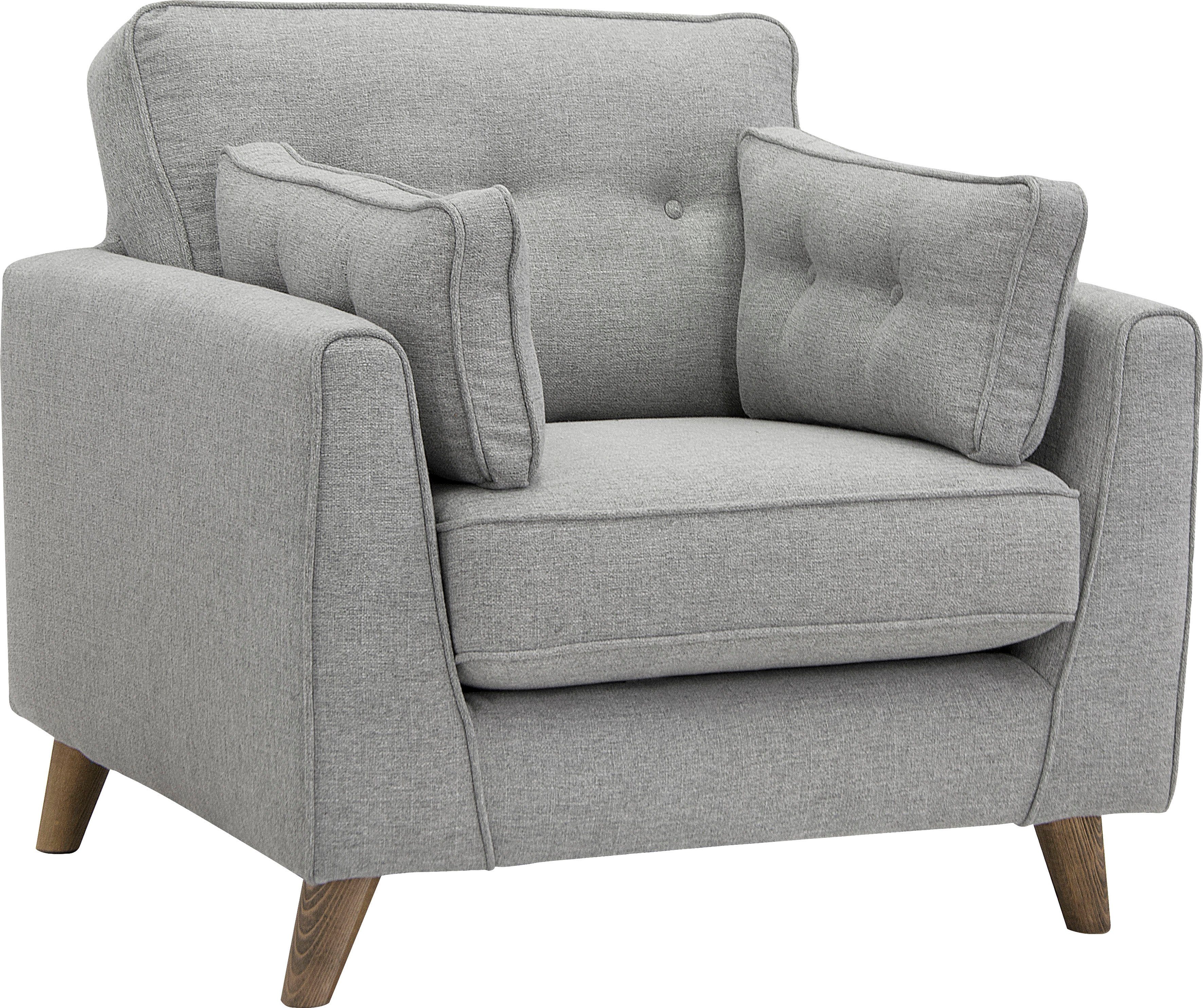 Home affaire Sessel Copenhagen, feiner Keder, günstig online kaufen