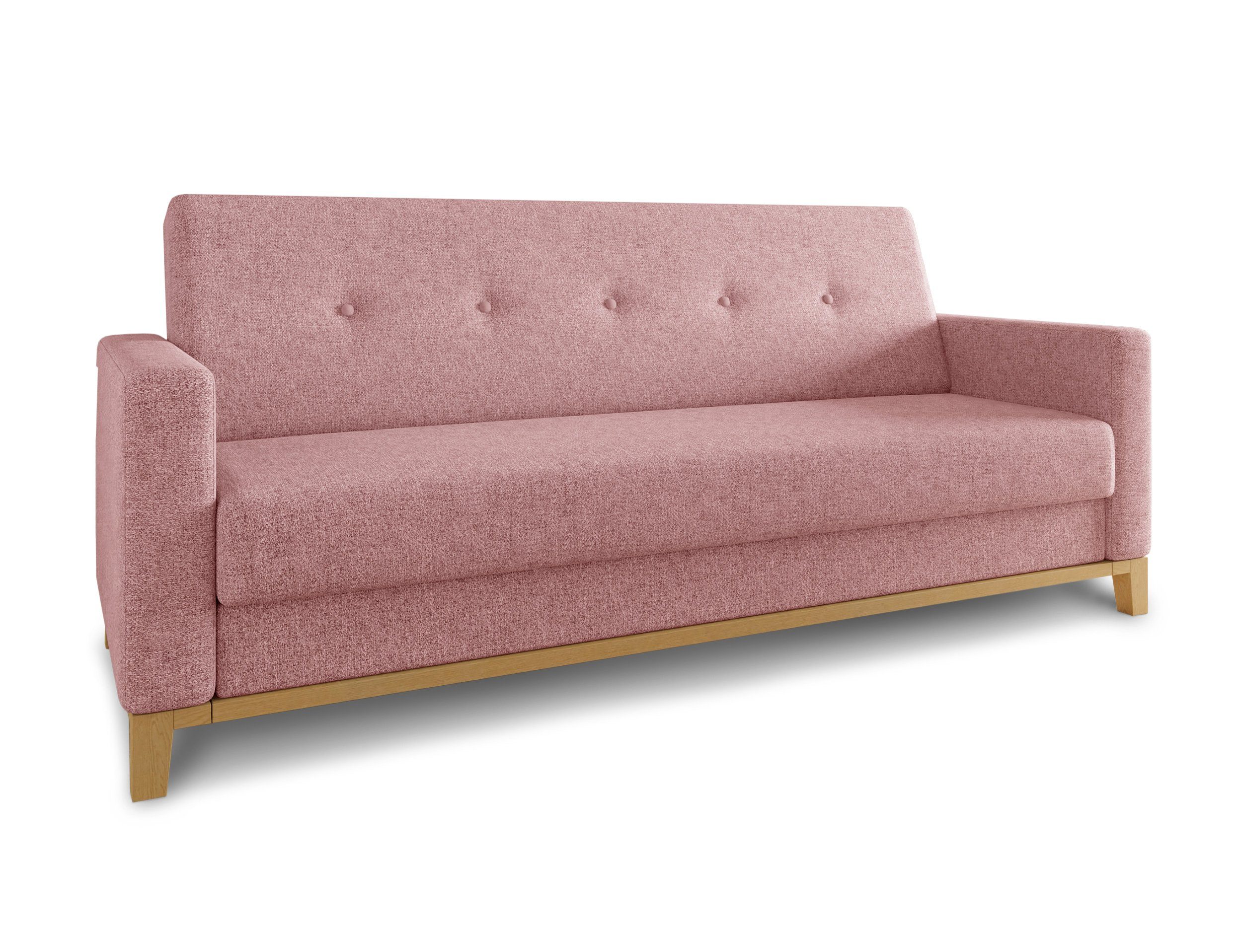 Sofnet Schlafsofa Wood, mit Schlaffunktion und günstig online kaufen