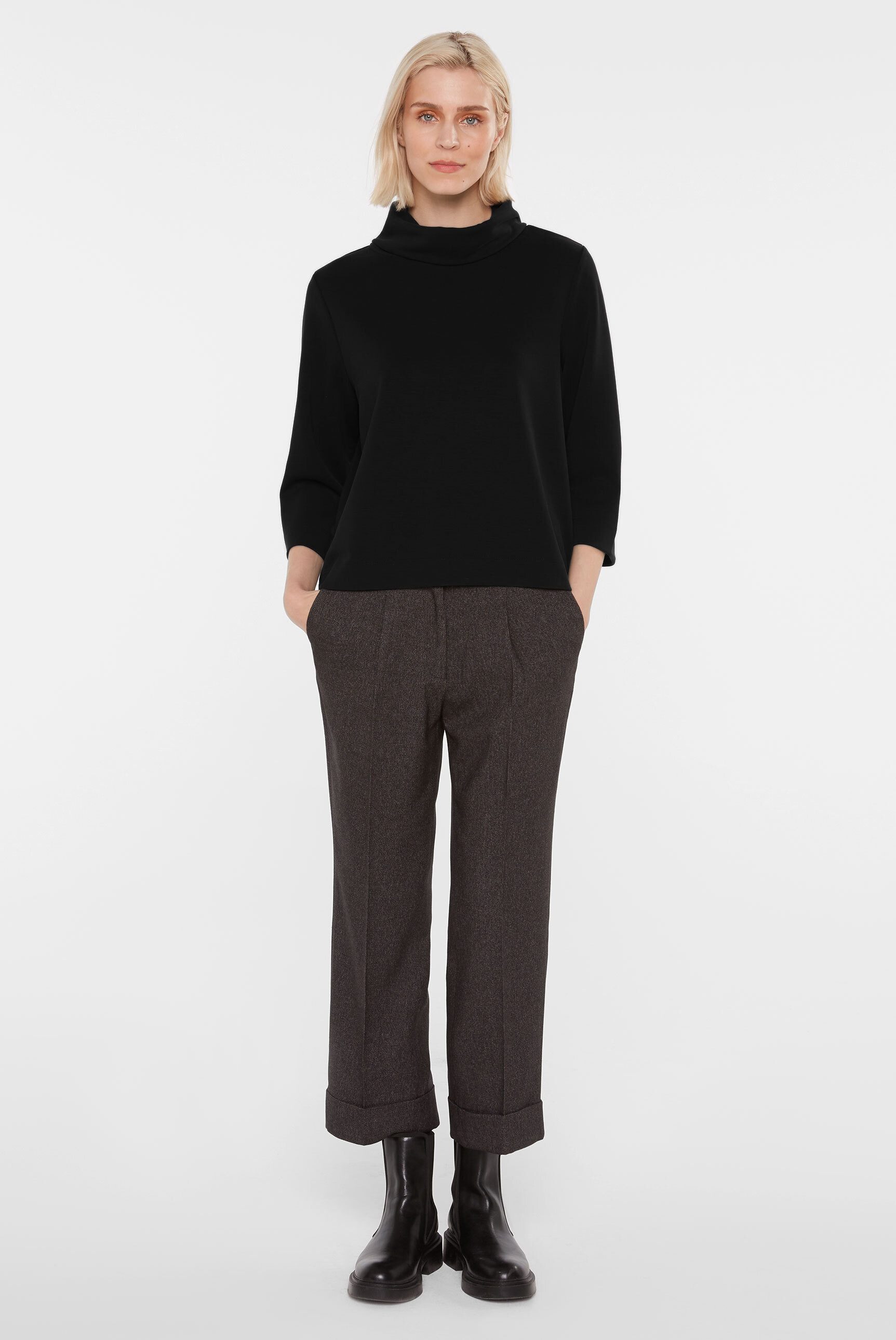 SENSES.THE LABEL 3/4-Arm-Shirt