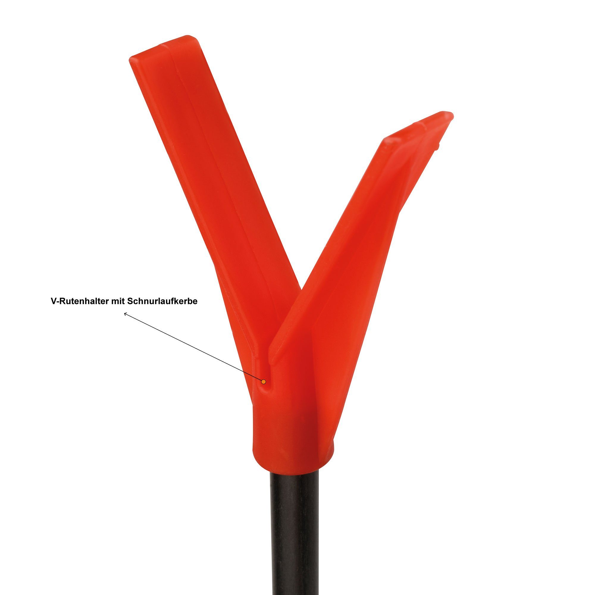Zite Rutenständer Fiberglas Rutenhalter Set für vielseitigen Einsatz