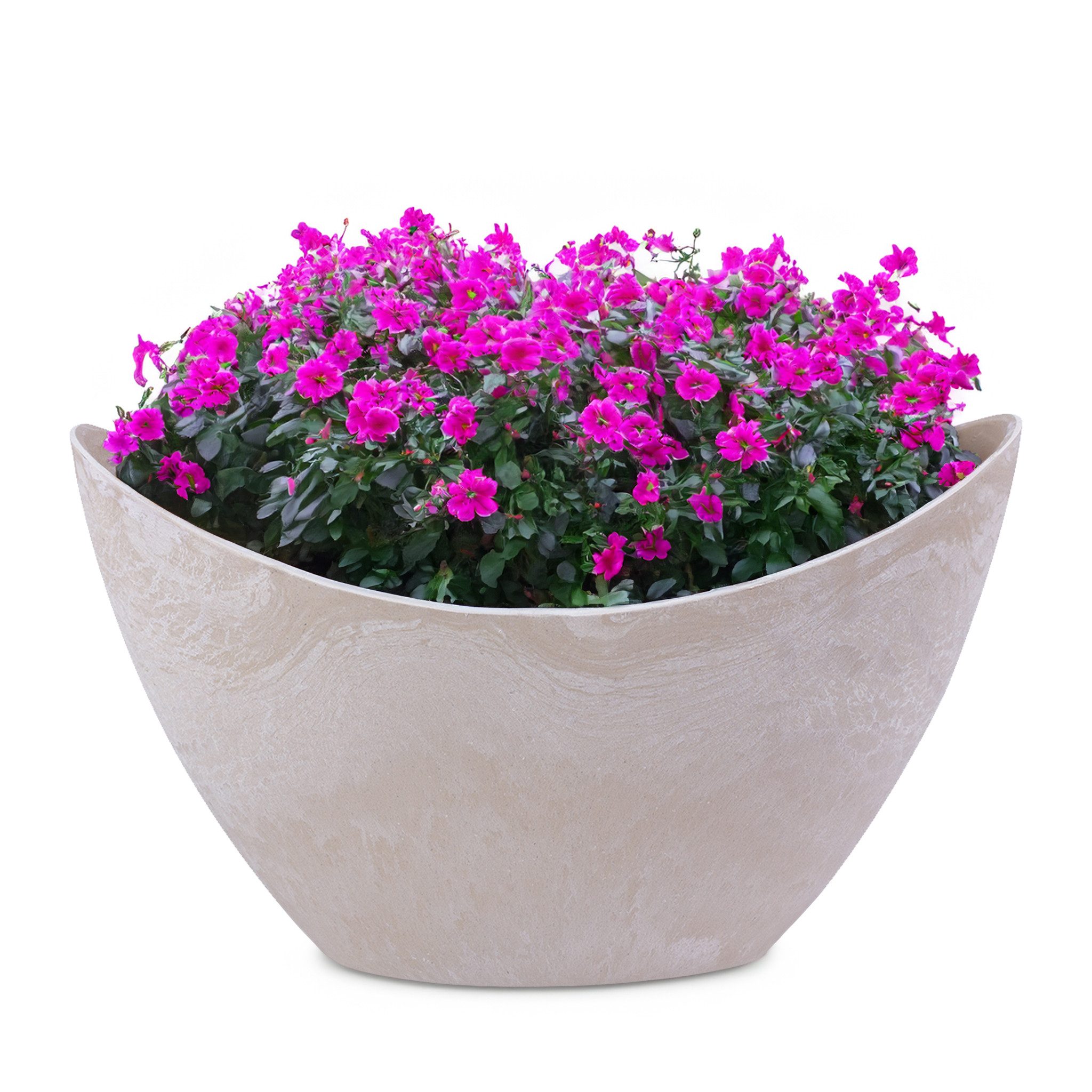 matches21 HOME & HOBBY Blumentopf Hohe günstig online kaufen