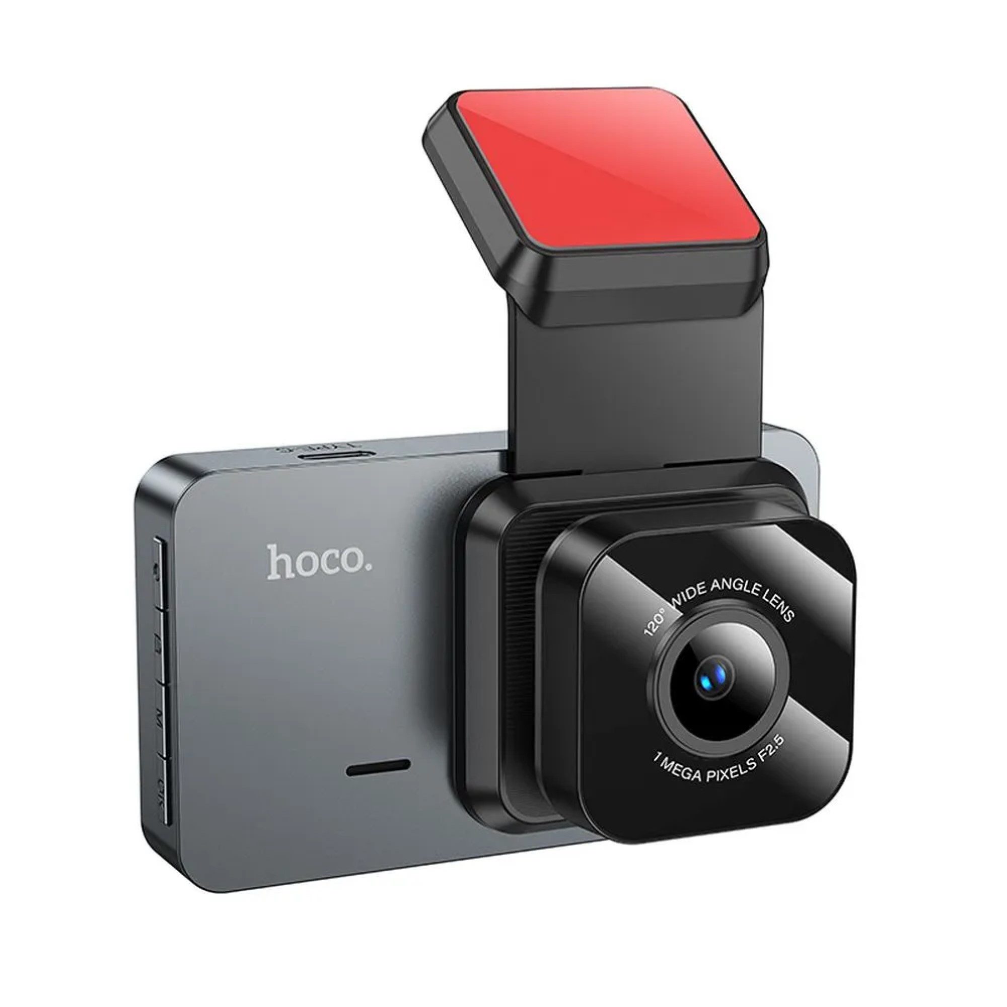 HOCO Autokamera mit 3 Zoll Display 1280*720/30 fps DV9 grau 200 mAh Dashcam