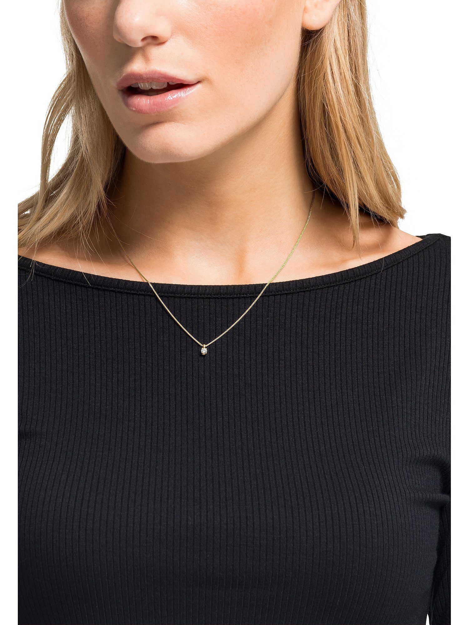 CHRIST Collier CHRIST Damen-Kette 1 Diam...