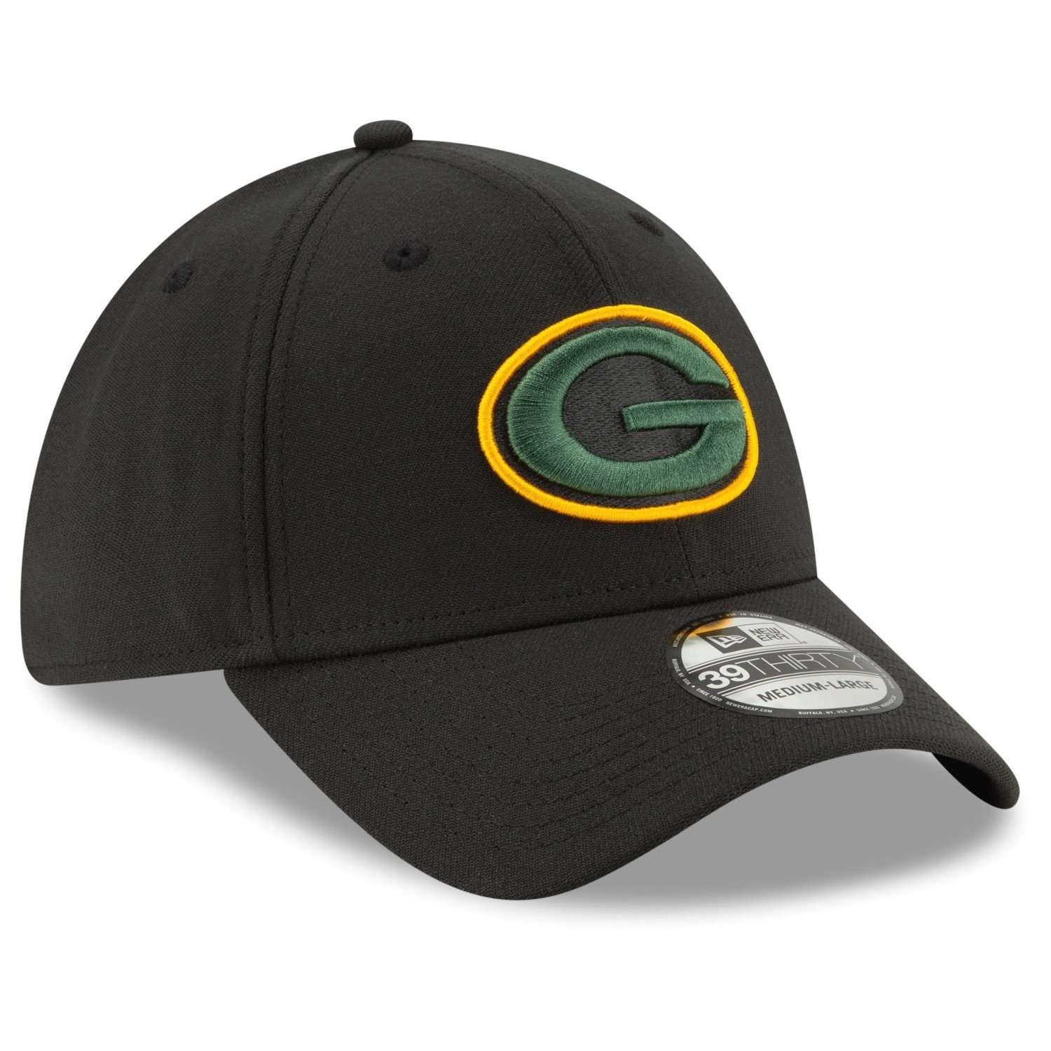 ELEMENTS NFL Cap 39Thirty New Packers Green Flex Bay Era 2.0 StretchFit