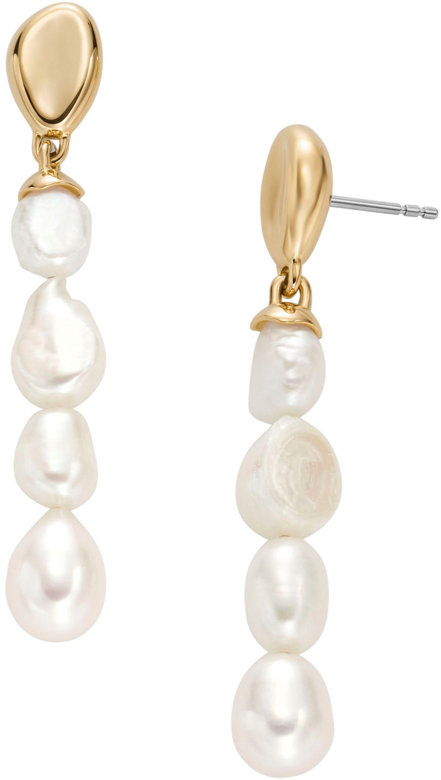 SKAGEN Paar Ohrstecker Schmuck Geschenk Edelstahl Ohrringe AGNETHE PEARL, m günstig online kaufen