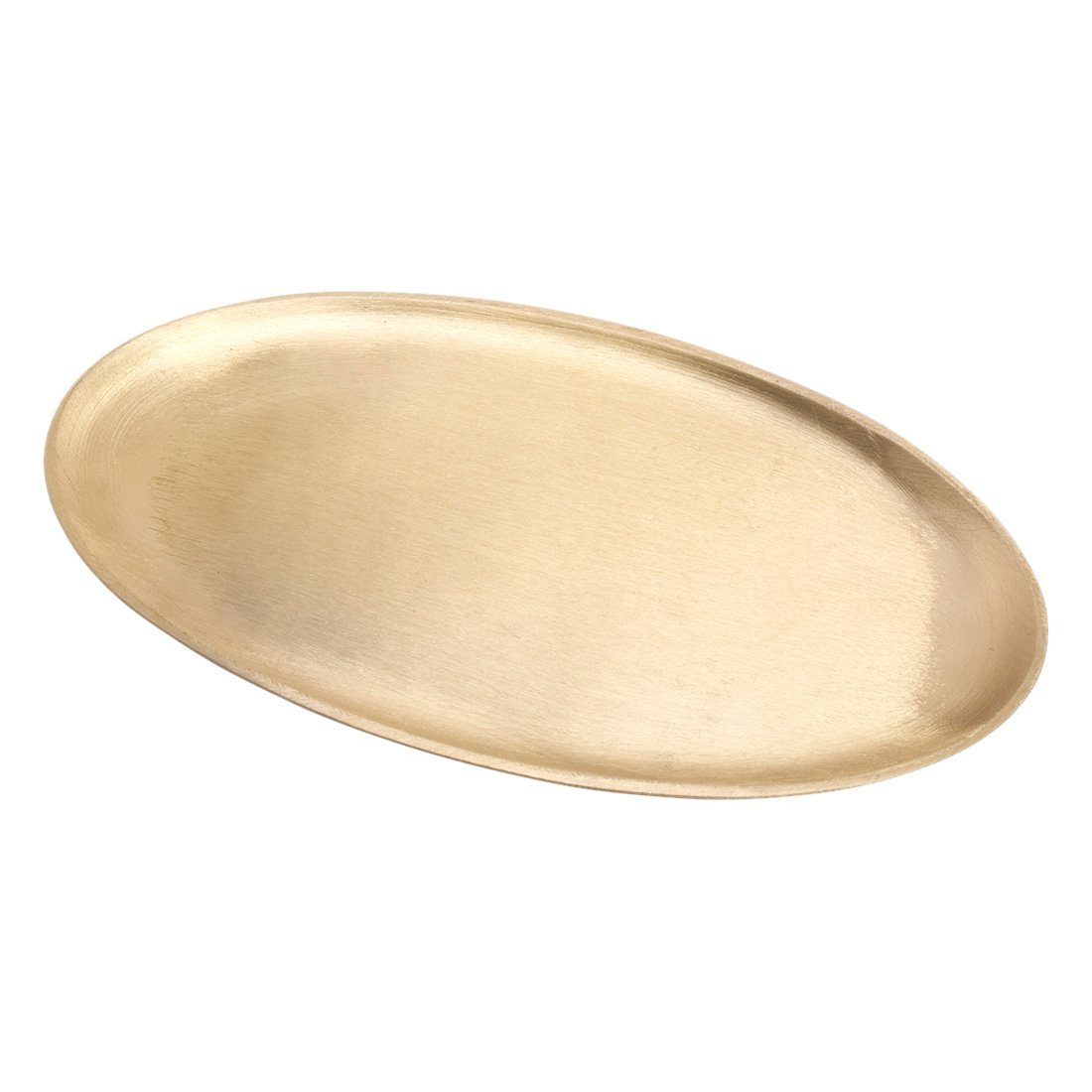 NKlaus Kerzenhalter Kerzenteller Oval 20x11cm Matt günstig online kaufen