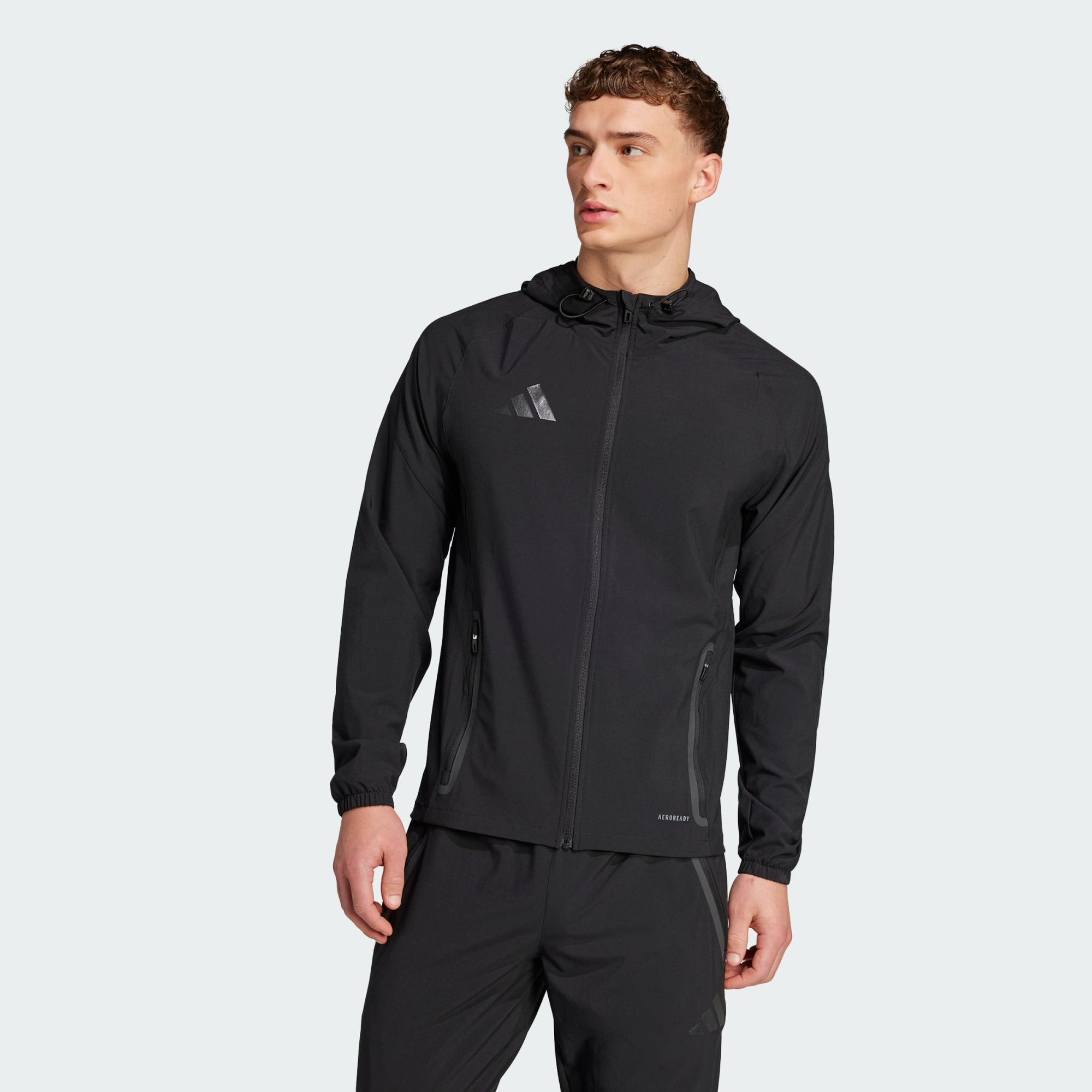 adidas Performance Trainingstop TIRO 25 COMPETITION VIS TECH TRAVEL JACKE ( günstig online kaufen