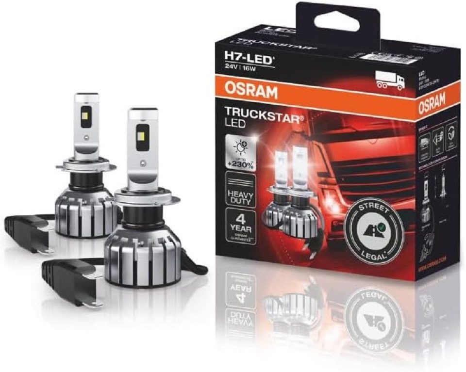 KFZ-Ersatzleuchte TRUCKSTAR LED H7