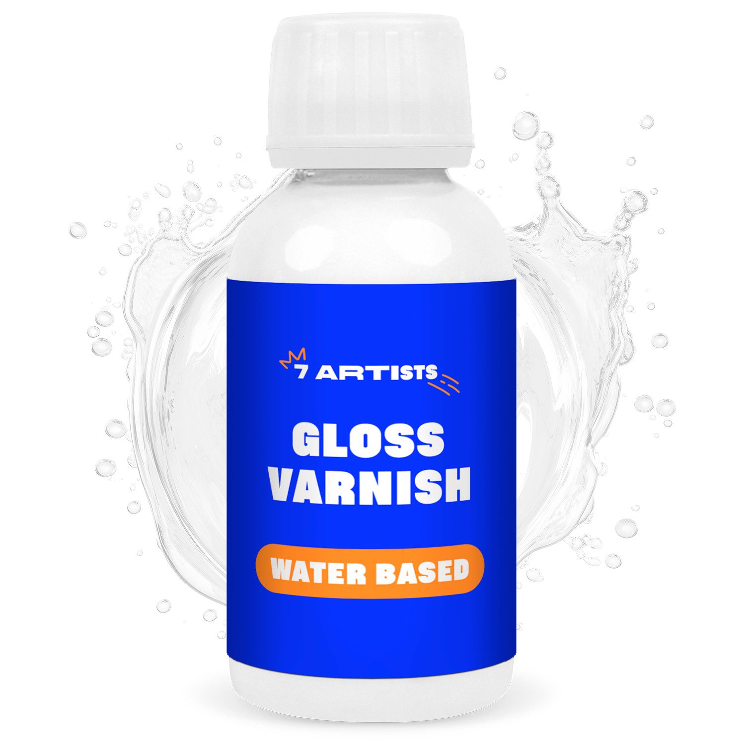 7 Artists Klarlack 7 Artists Acryllack Matt/Glänzend – 120–1000 ml, Wasserbasiert, 120 - 1000 ml