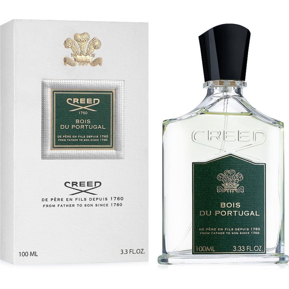 Creed Eau de Parfum Bois Du Portugal, Glasflakon, Parfüm EDP, Herrenduft
