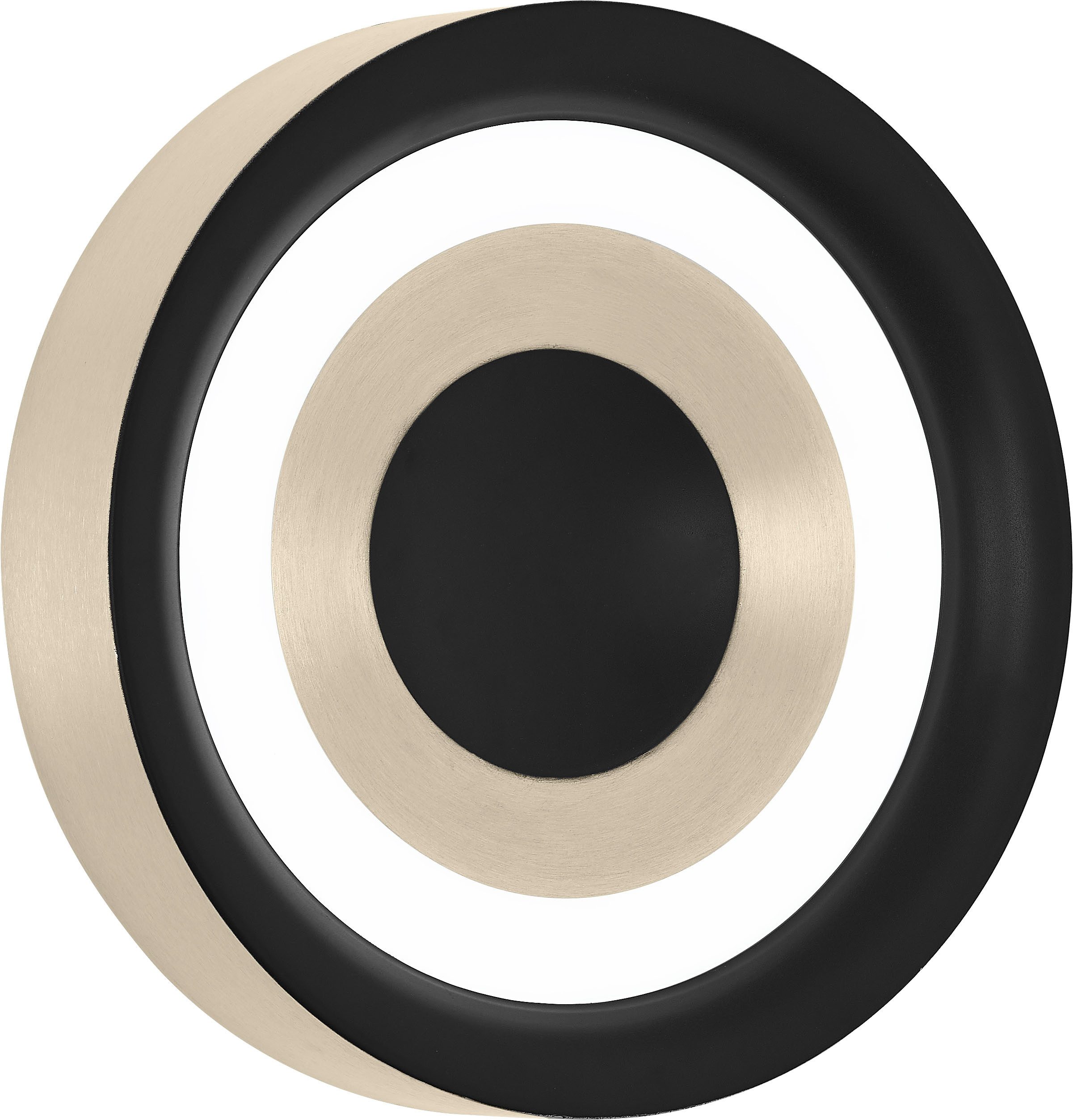 HELL höllisch gutes Licht LED Deckenleuchte SPEAKER, LED fest integriert, warmweiß - kaltweiß, B-Link Fernbedienung, CCT