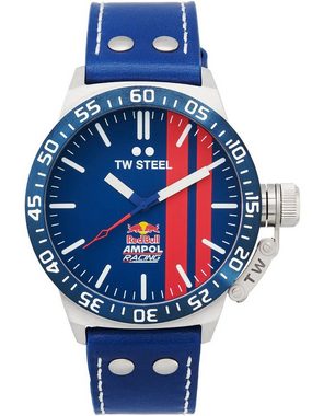 TW Steel Quarzuhr TW-Steel CS112 Red Bull Ampol Racing Herrenuhr 45m