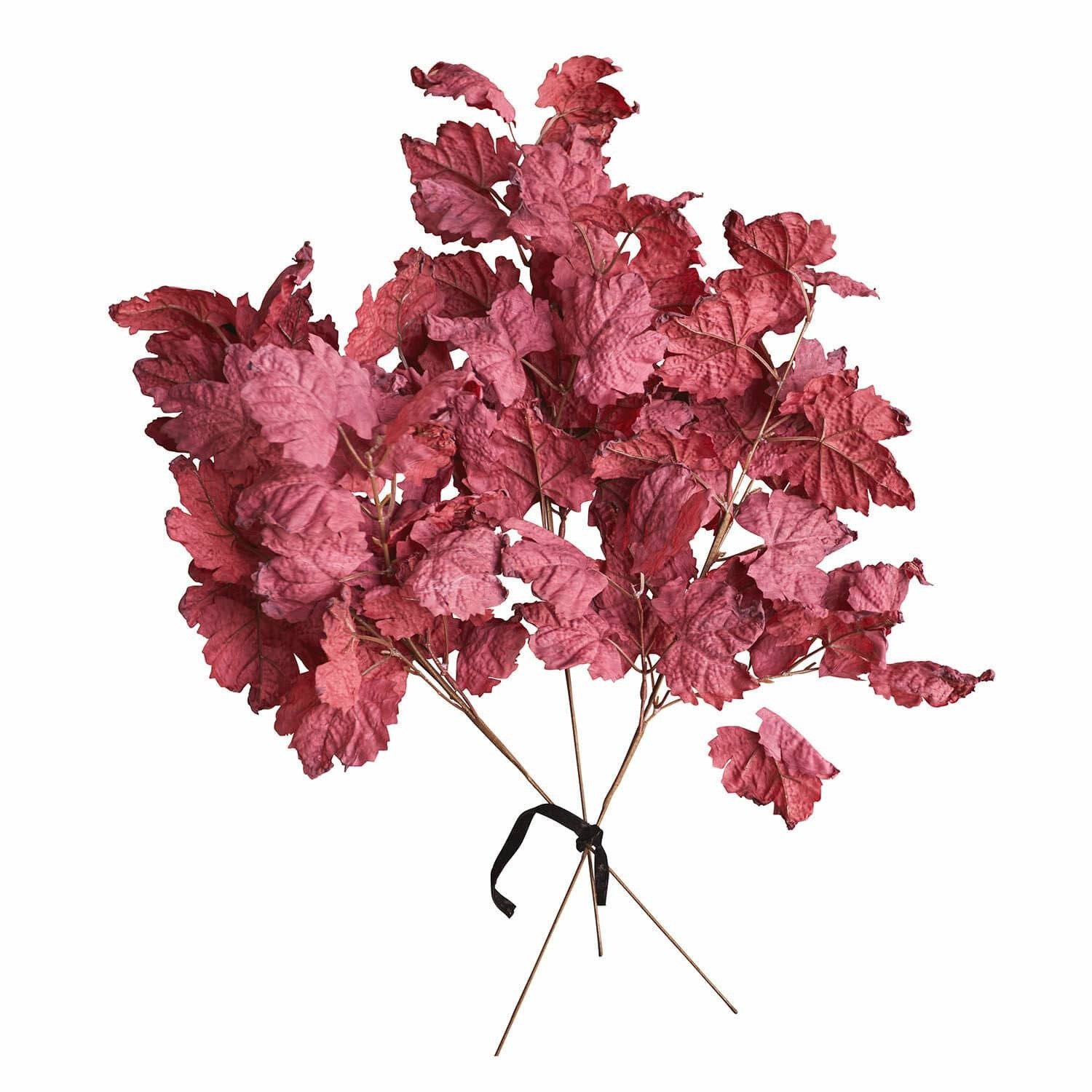 Kunstblume Deko-Zweig 3er Set Camirissa lila/braun, Mirabeau, Höhe 60.0 cm