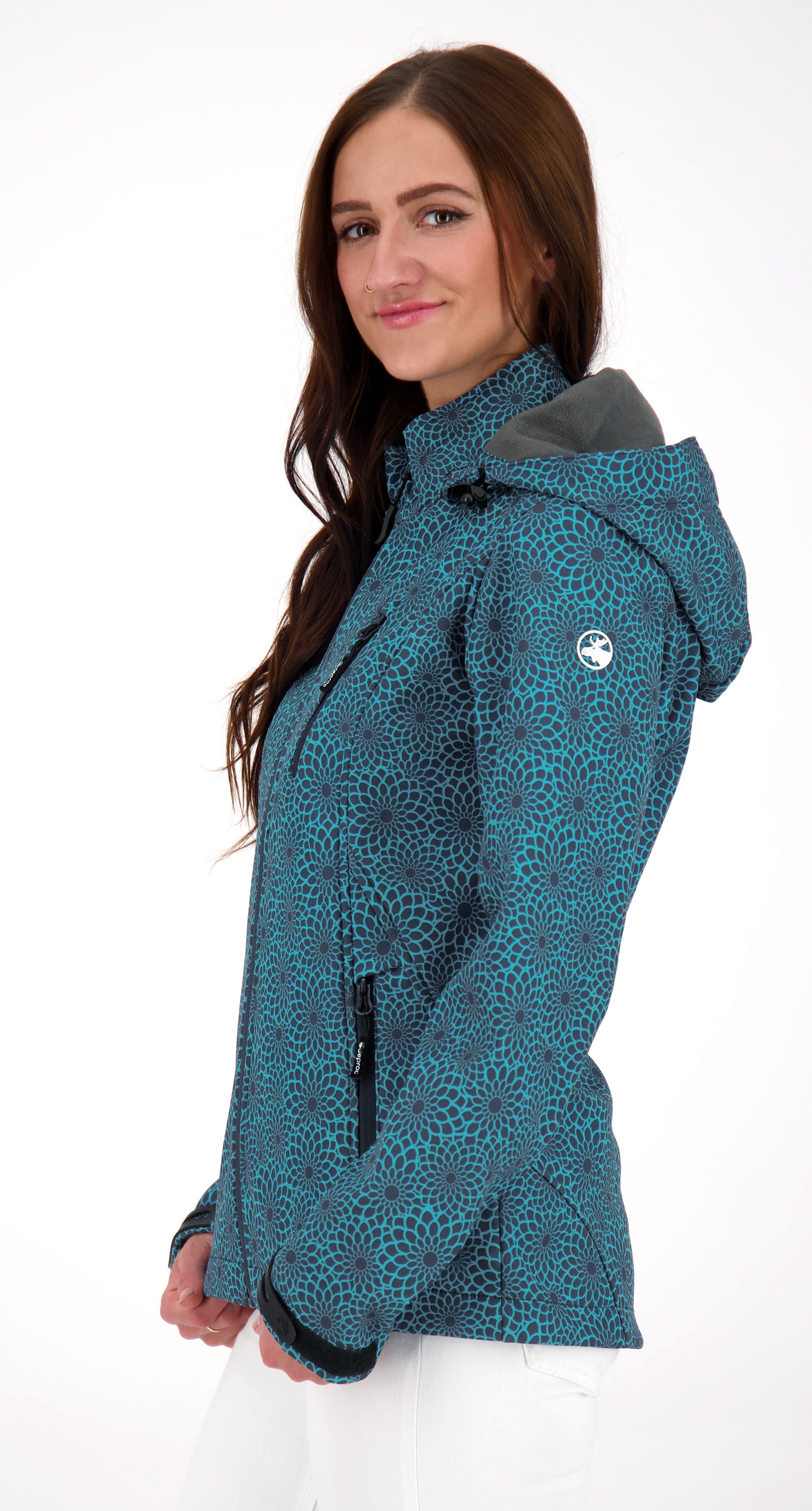 DEPROC Active Softshelljacke SHELBY XII CS WOMEN auch in Großen Größen erhältlich