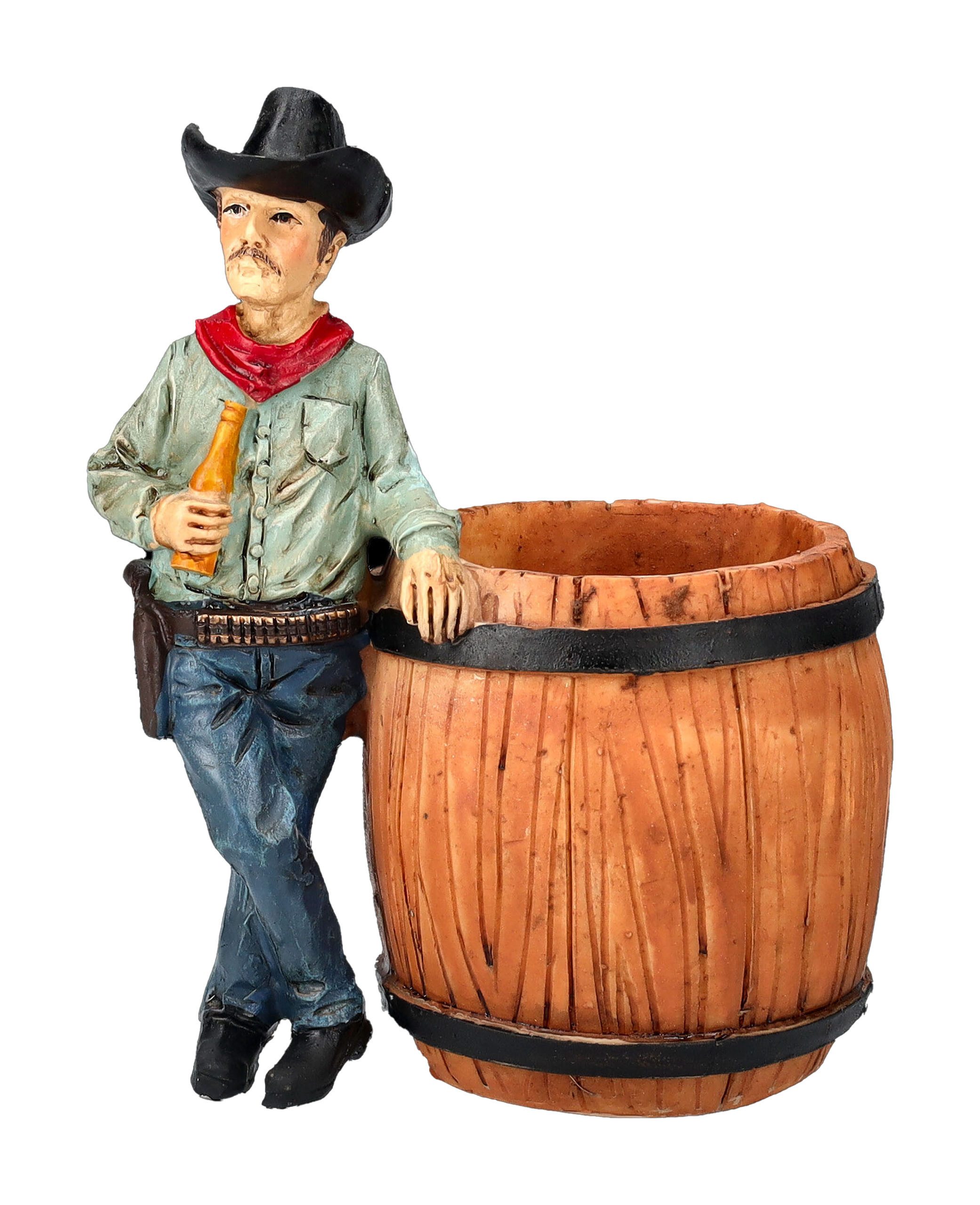 Figuren Shop GmbH Dekoobjekt Stiftebecher Western günstig online kaufen