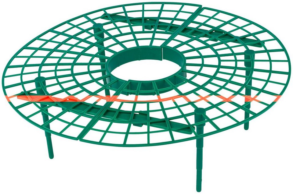 Maximex Erdbeerreifer Set, 5 St., HxB: 10x40 cm, Schützt Erdbeeren gekonnt  vor Schmutz, Schimmel und Schnecken