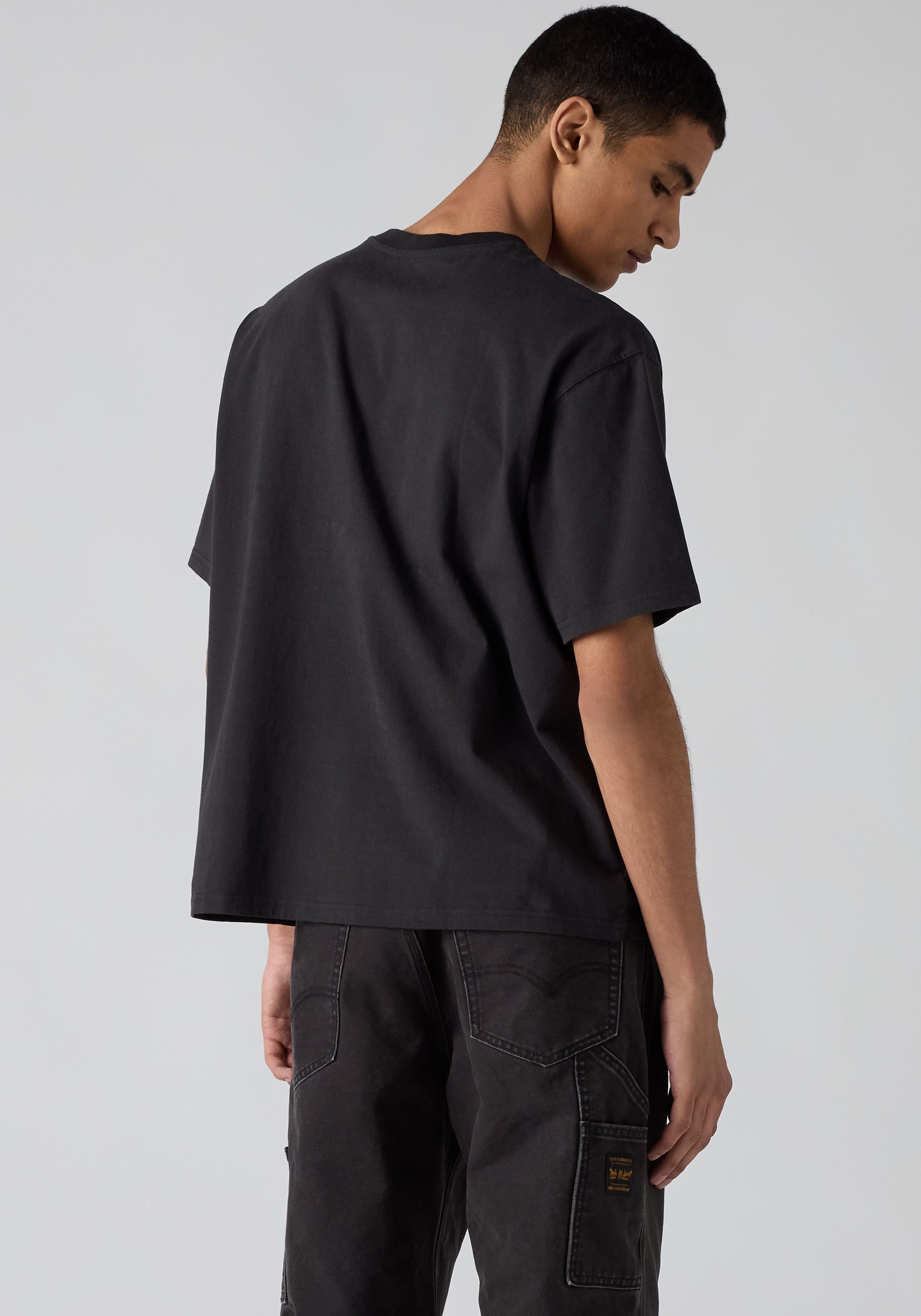 Levi's® T-Shirt SS WORKWEAR PKT TEE mit Brusttasche – Bild 3 von 5