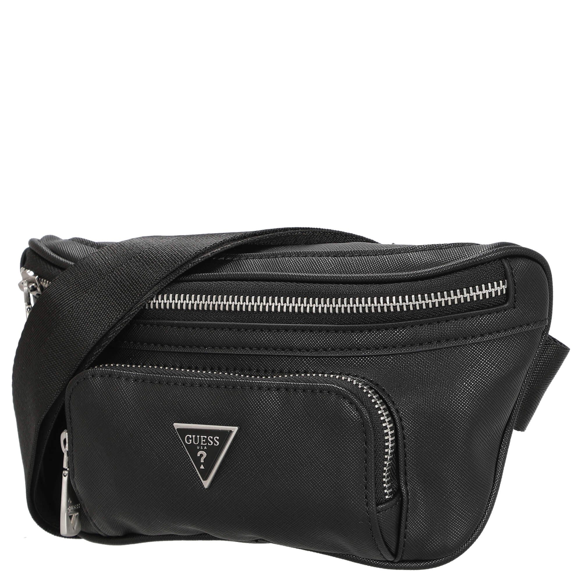 Guess Bauchtasche Milano - Gürteltasche 23 cm (black)
