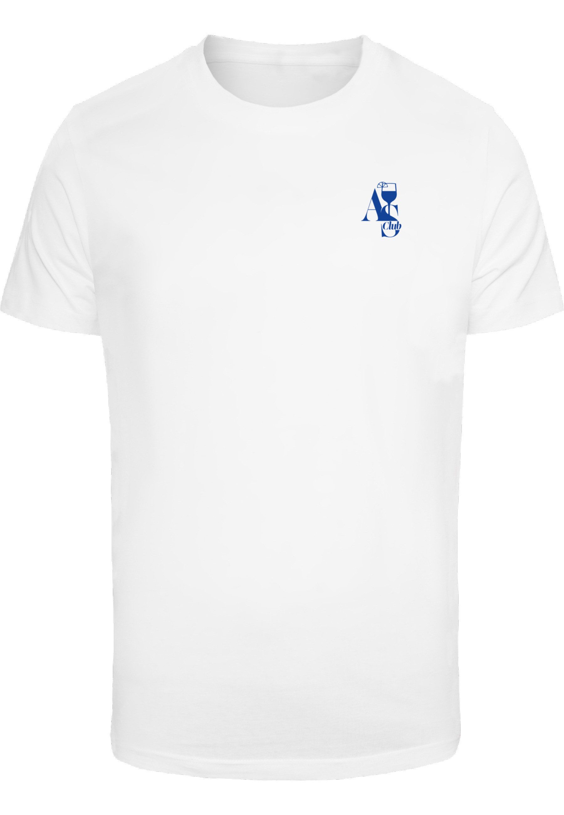 T-Shirt MisterTee Herren A S Club Tee
