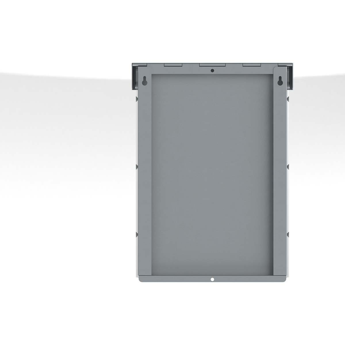 A4 Zeitungsständer DIN XL Indisplay® Flyerbox Prospektbox, »Shieldbox«