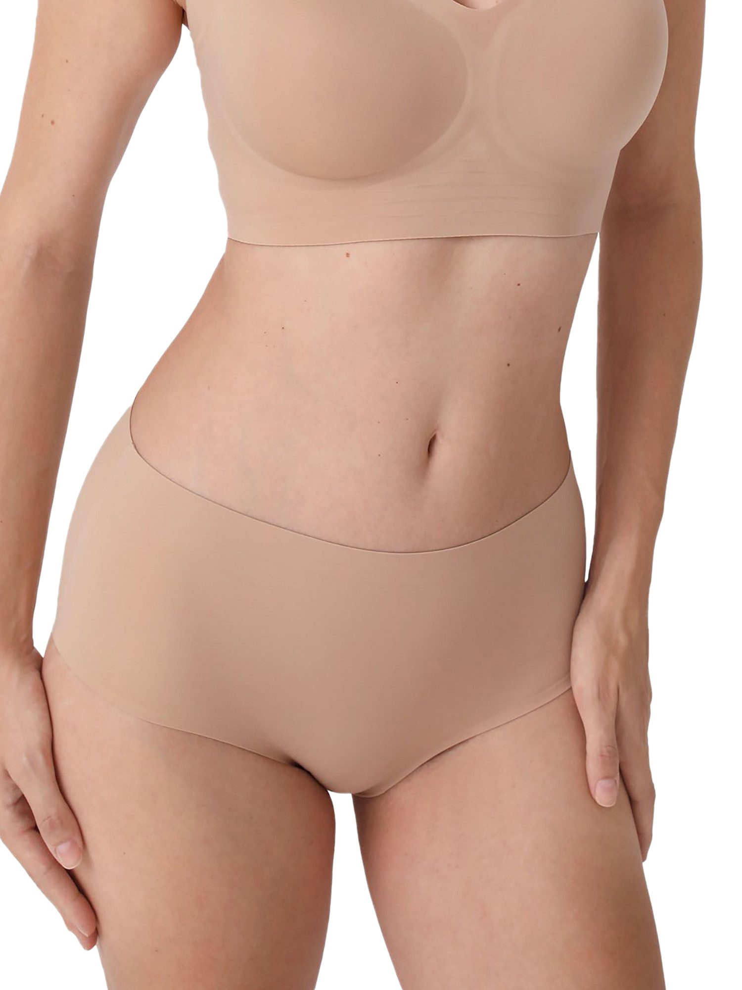 Sassa Taillenslip 3er Pack Slip Maxi Bonded Micro (Packung, 3-St)