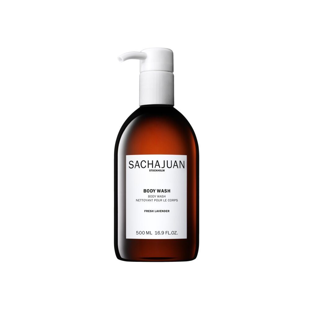Sachajuan Duschgel Body Wash Fresh Lavender 500ml