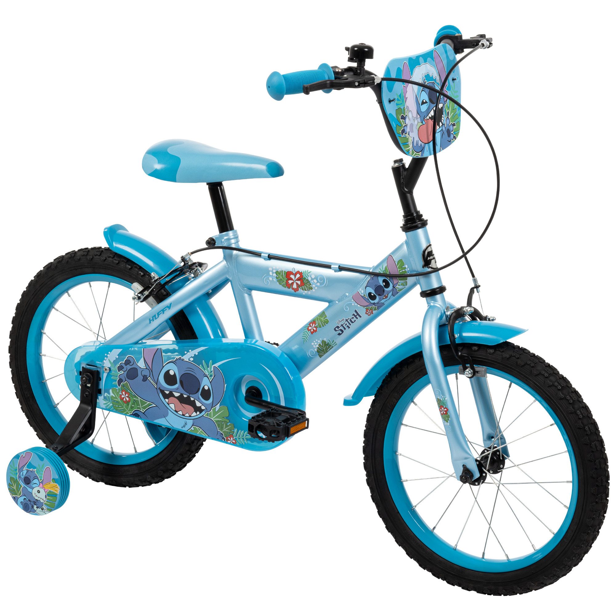 Huffy Kinderfahrrad Huffy Disney Stitch 16-Zoll-Kinderfahrrad