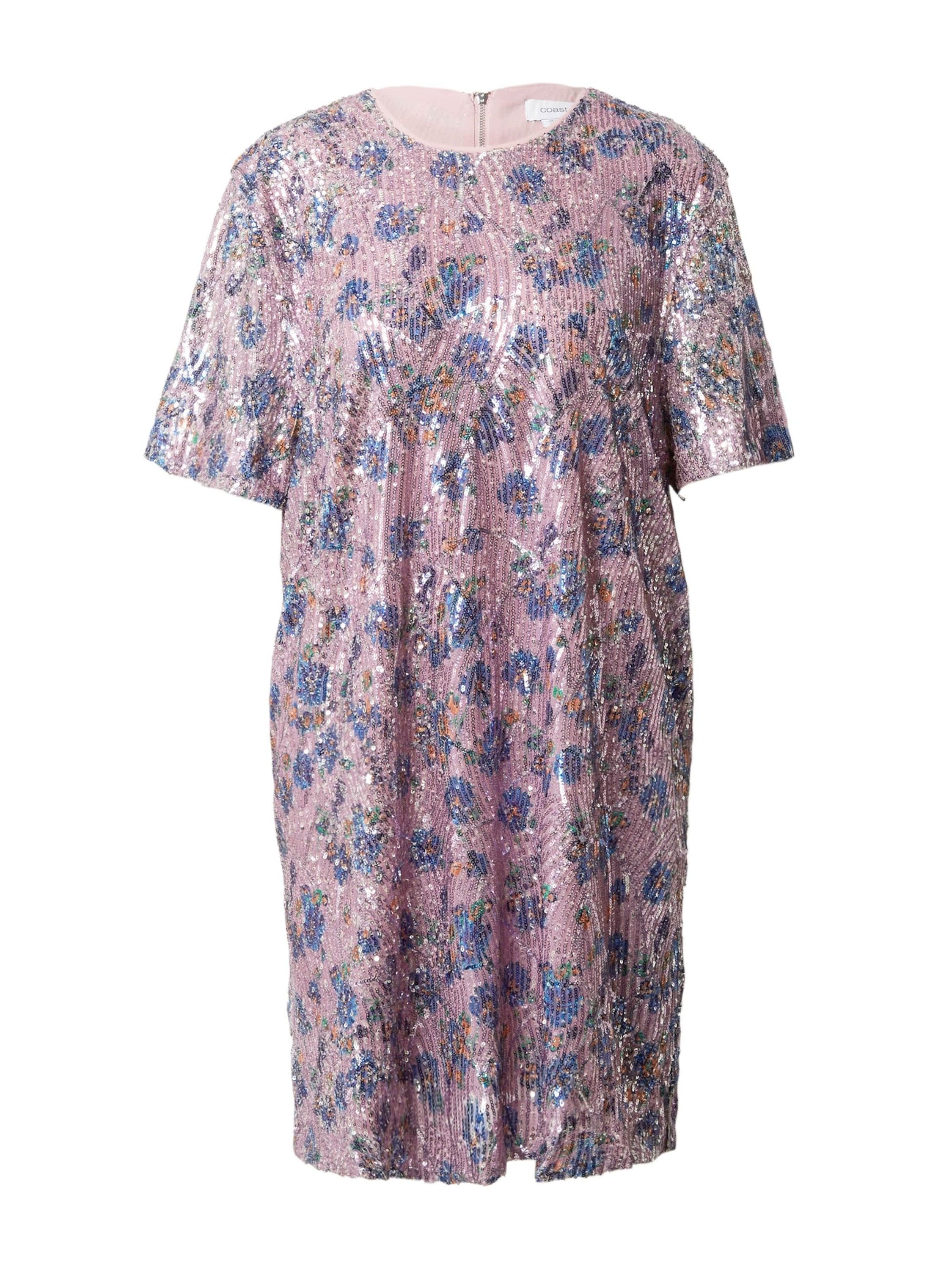 coast Midikleid (1-tlg) Pailletten