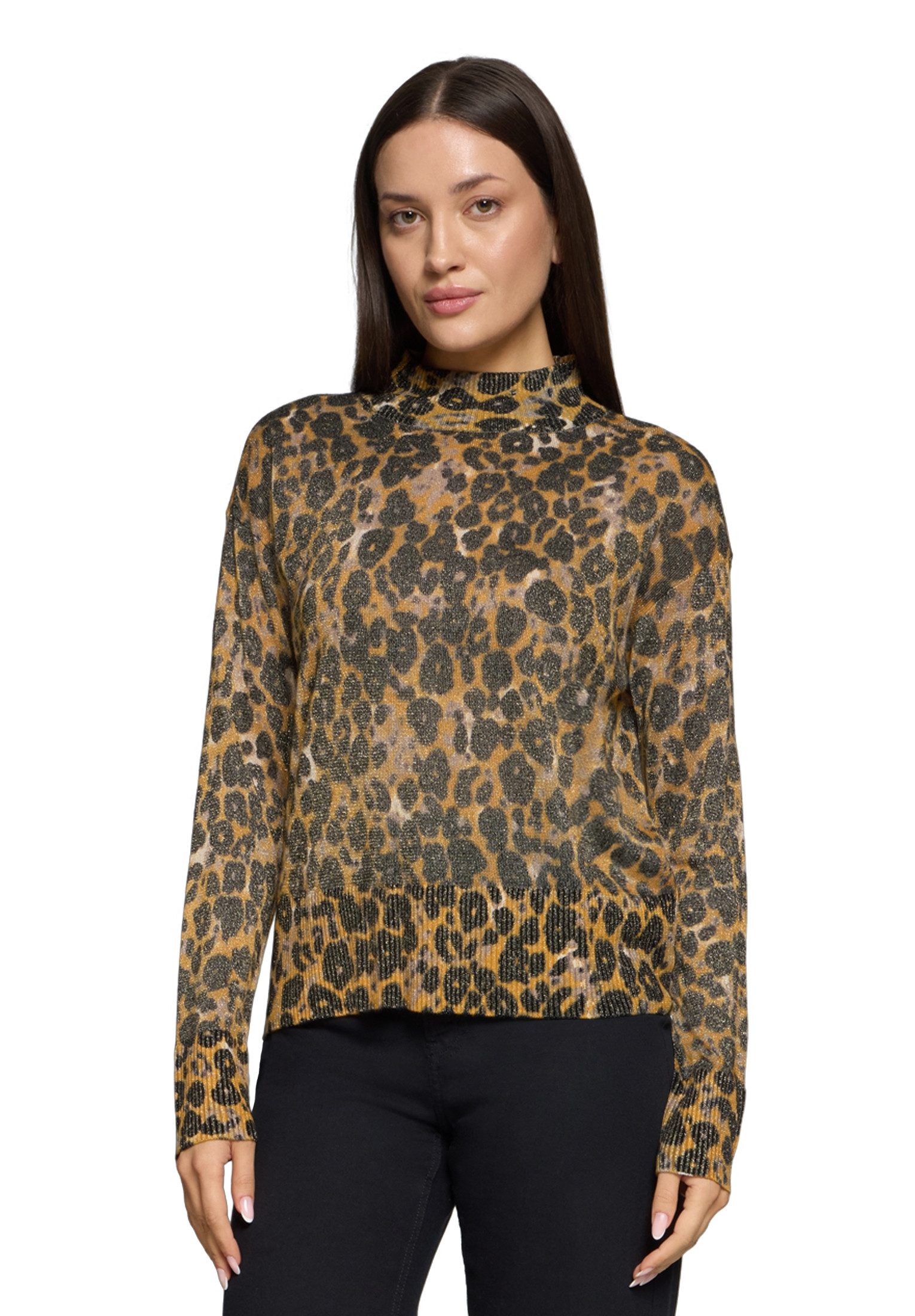 Betty Barclay Strickpullover Damen mit Lurexfaden (1-tlg) günstig online kaufen