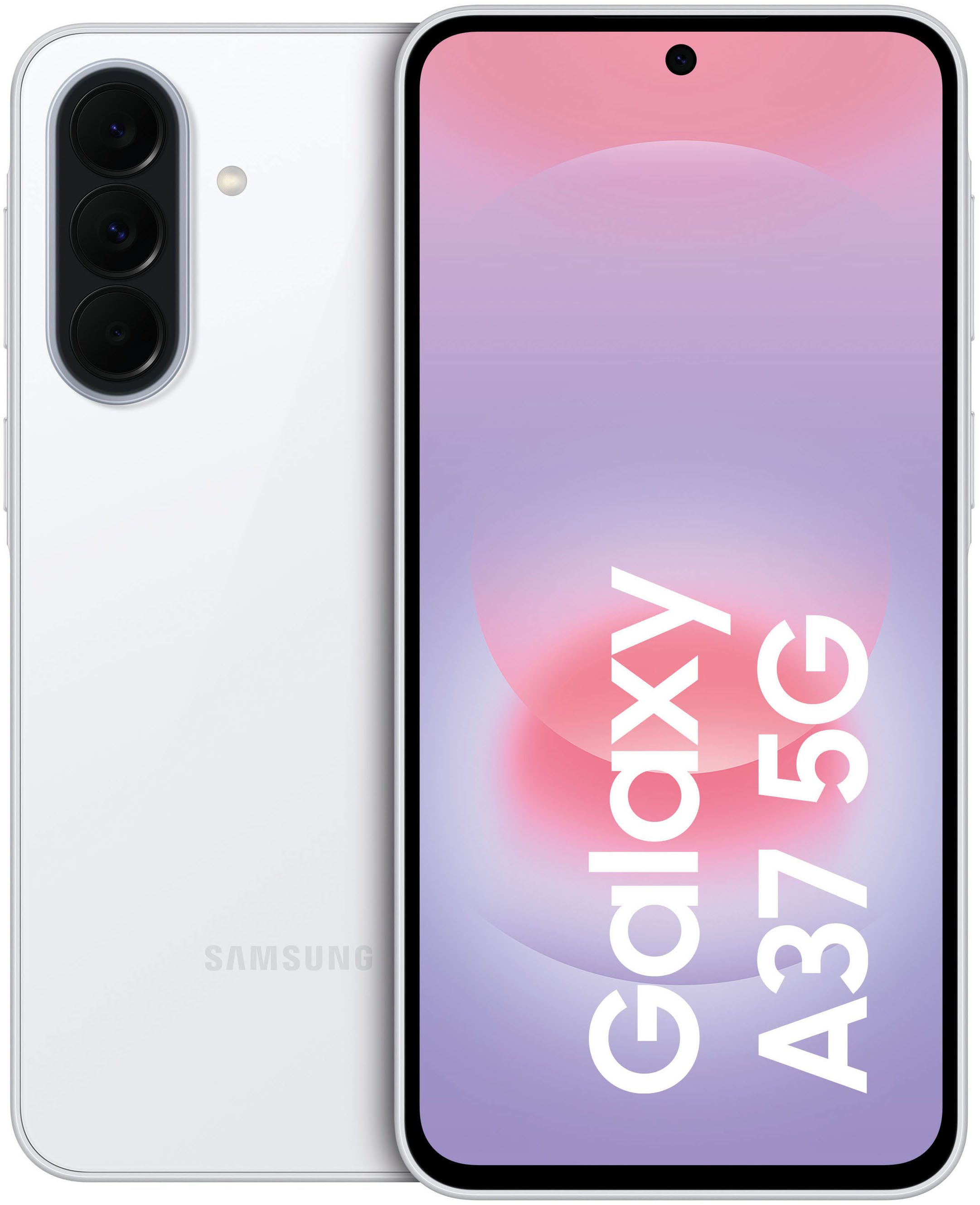 Samsung Galaxy A37 5G Smartphone (17,01 cm/6,7 Zoll, 128 GB Speicherplatz, 50 MP Kamera)