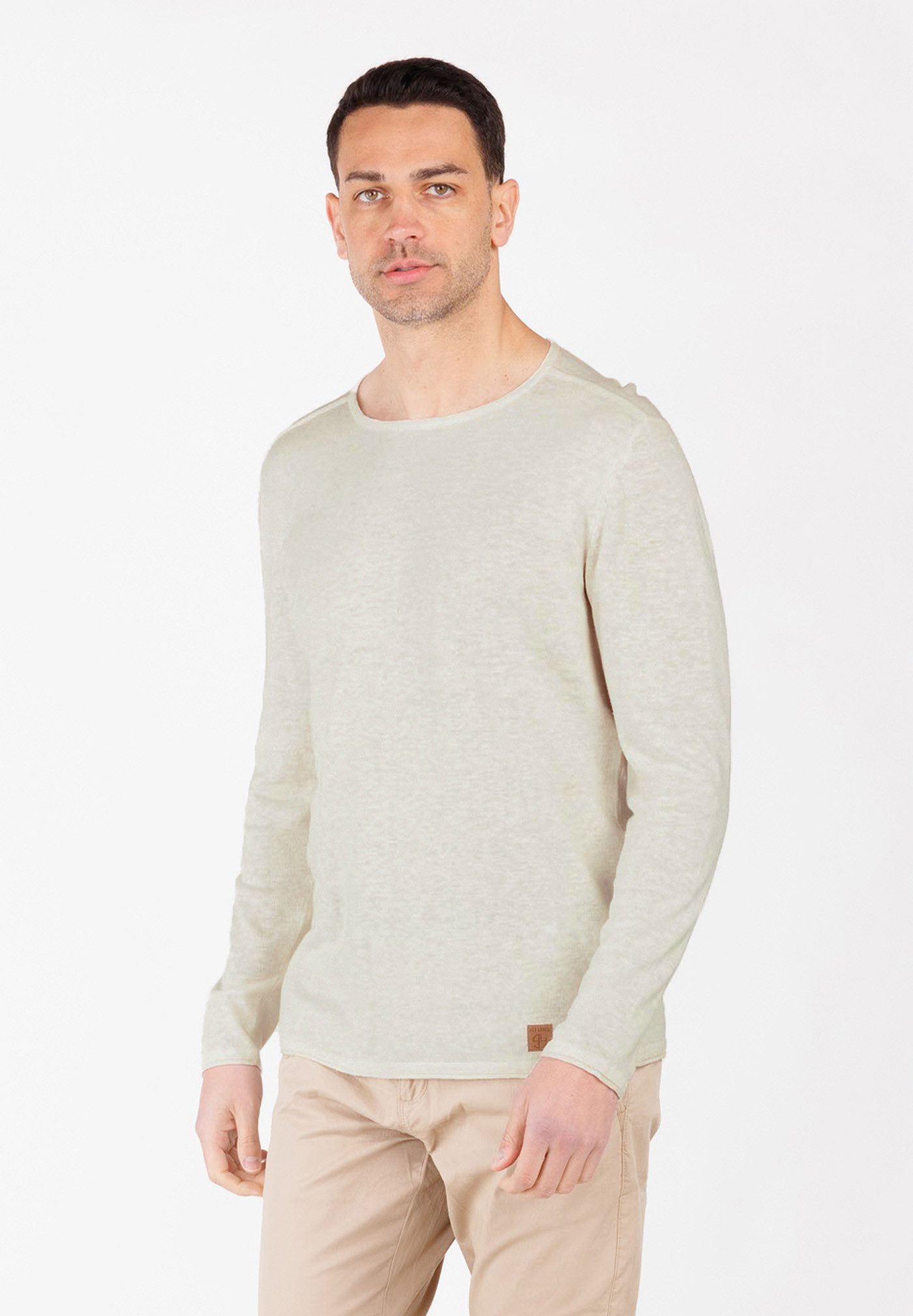 Key Largo Rundhalspullover MST KLGIANCARLO round günstig online kaufen