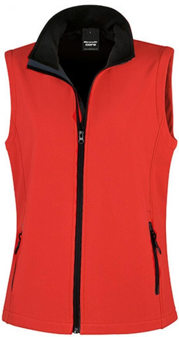 Result Funktionsweste Damen Printable Soft Shell günstig online kaufen