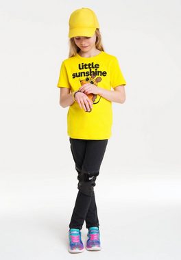 LOGOSHIRT T-Shirt Maus Little Sunshine mit niedlichem Frontprint