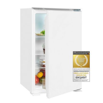 exquisit Einbaukühlschrank EKS131-V-040E, 88 cm hoch, 54 cm breit