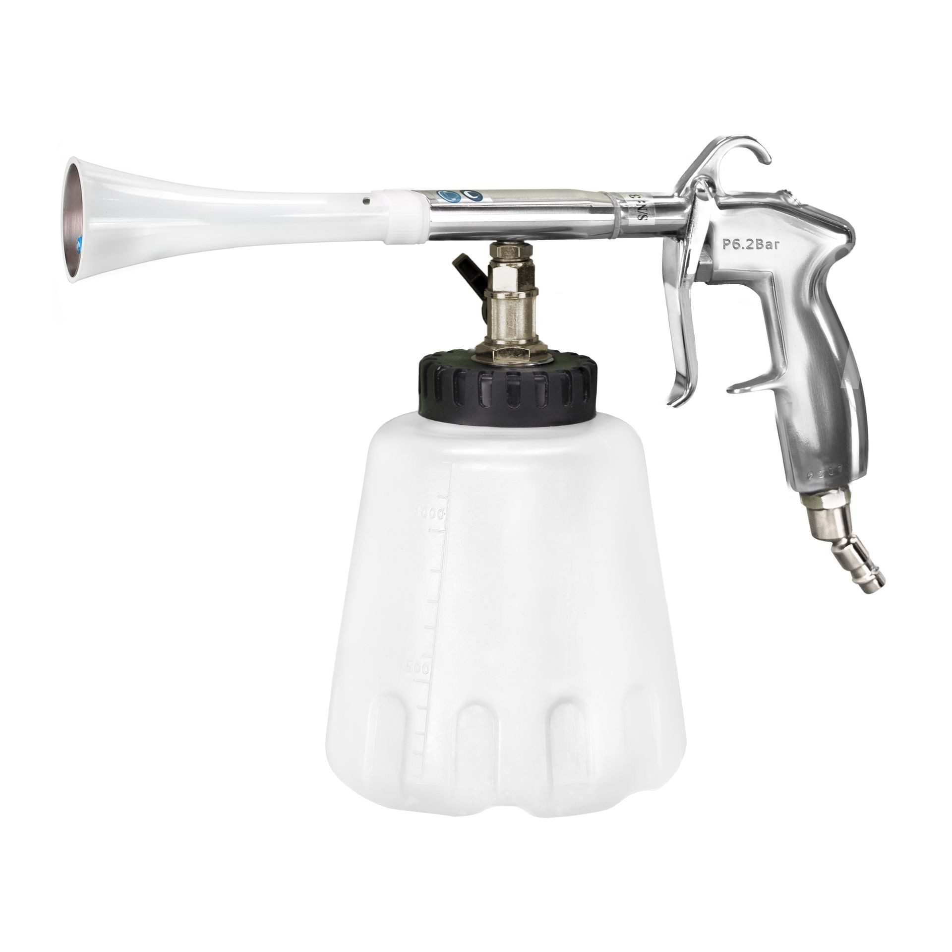 BENBOW Dreckfräse Druckluft Reinigungspistole Hochdruck, PRO 101 Reinigungspistole Metalldüse